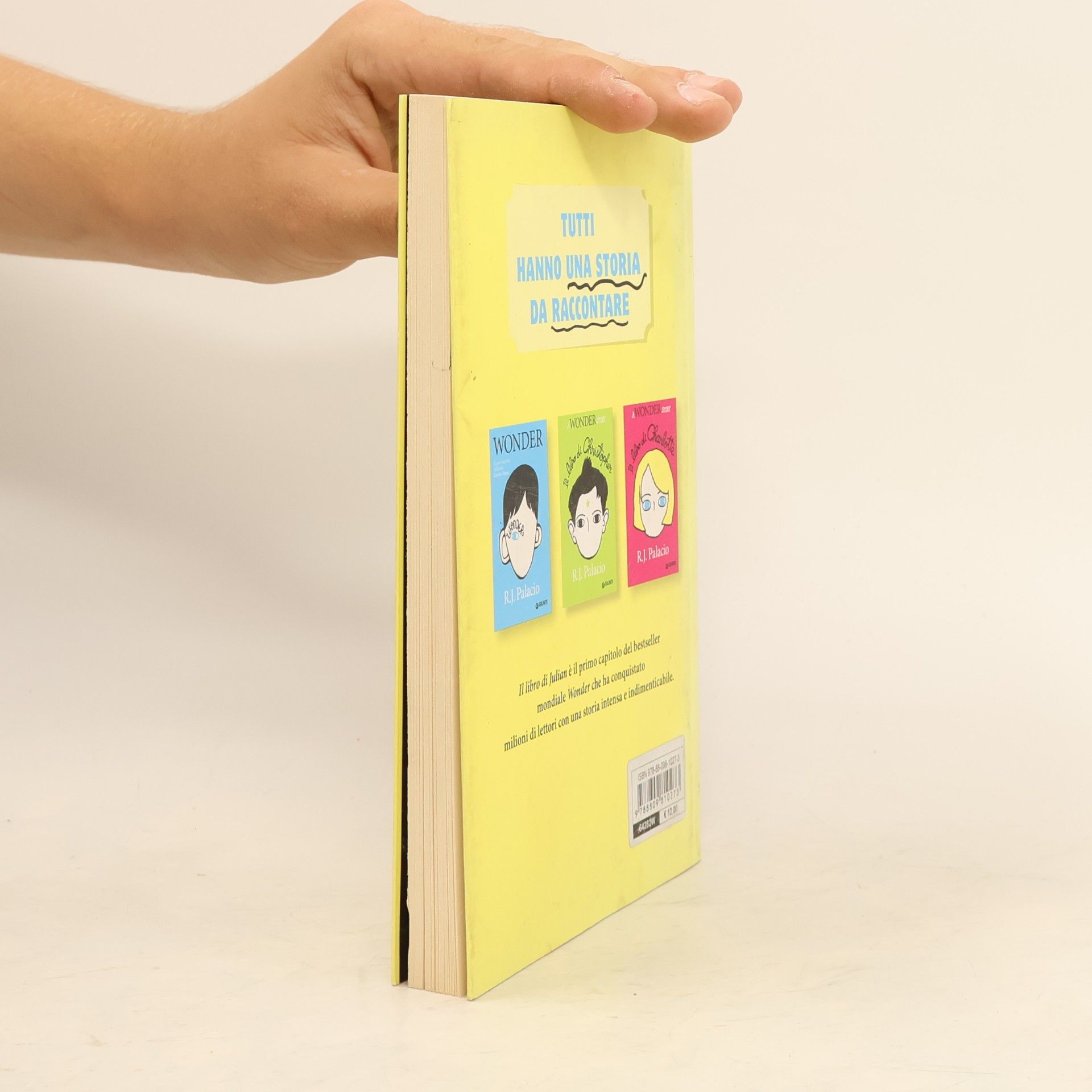 R. J. Palacio Il libro di Julian. A Wonder Story
