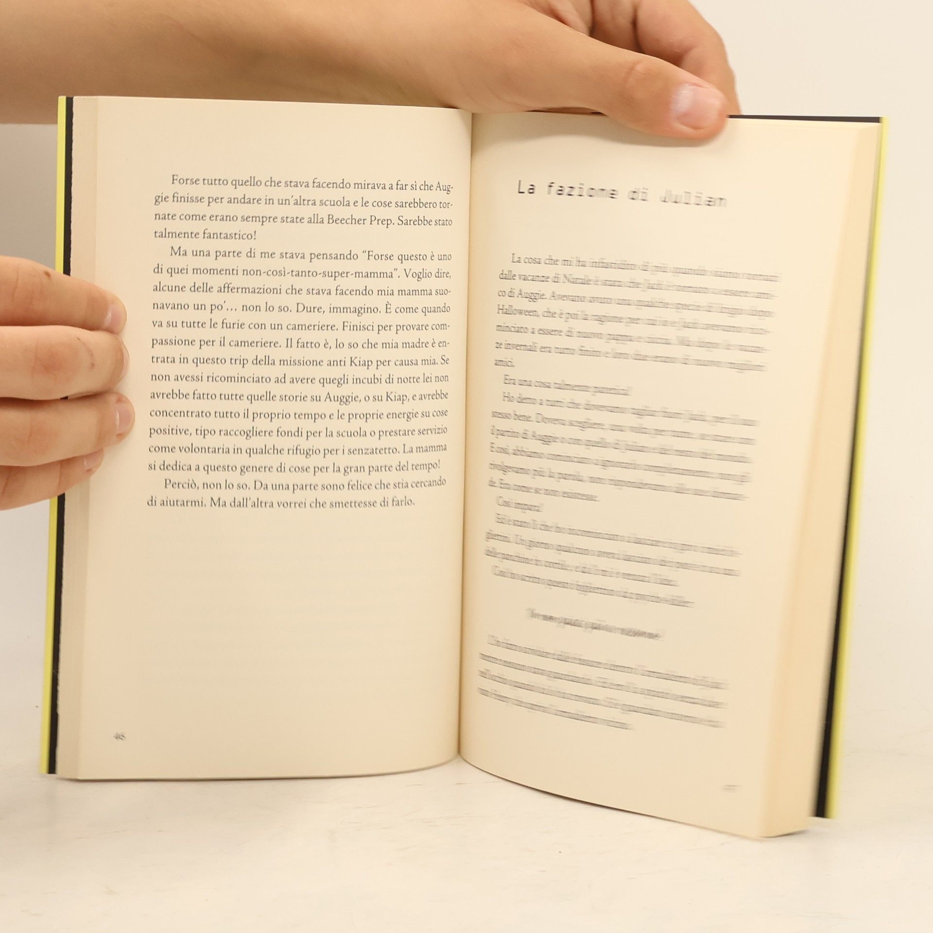R. J. Palacio Il libro di Julian. A Wonder Story