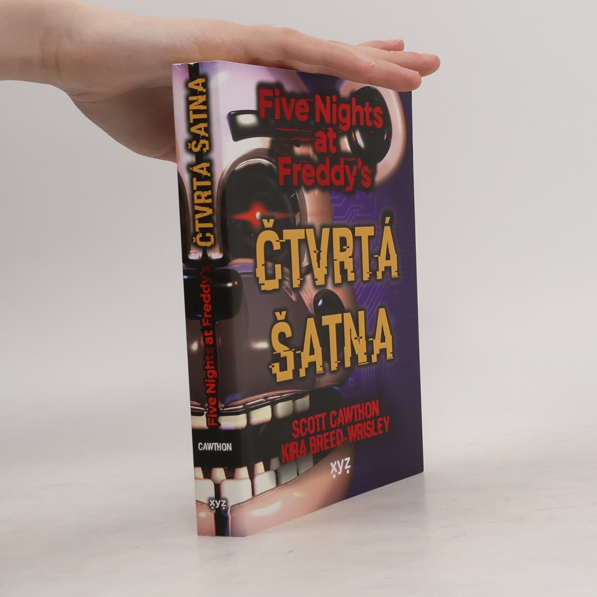 Scott Cawthon Five nights at Freddy's. Čtvrtá šatna