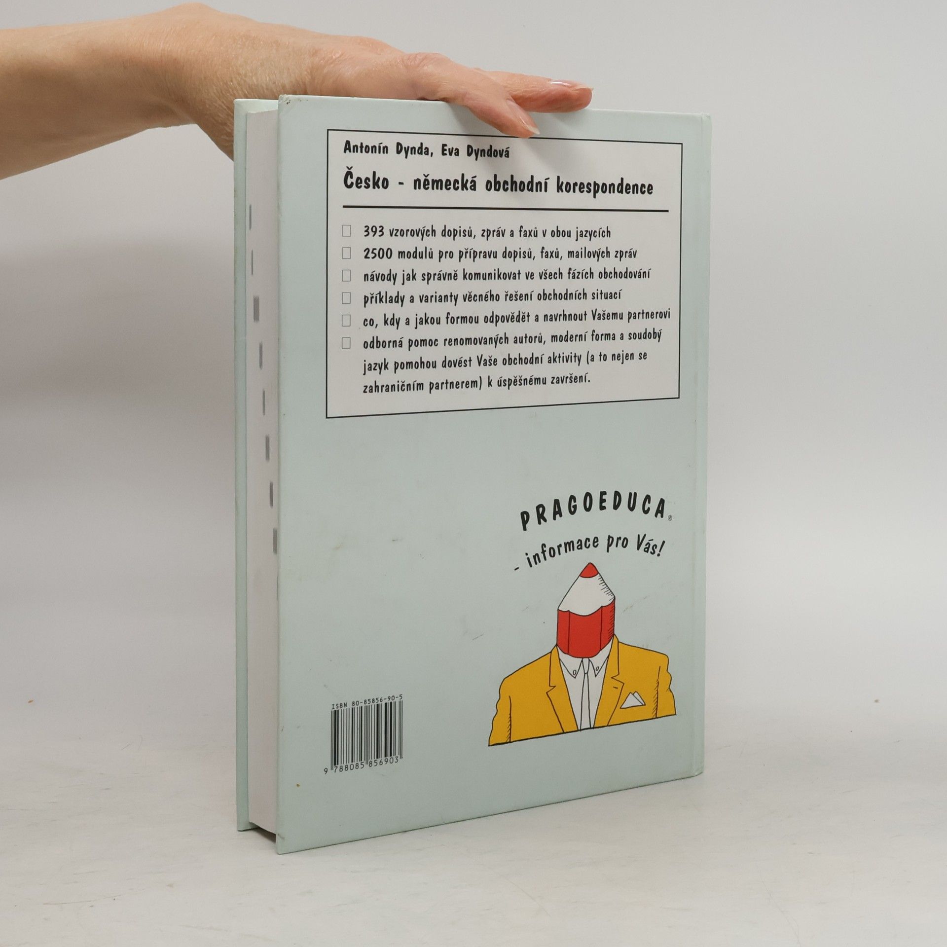 Antonín Dynda Česko-německá obchodní korespondence