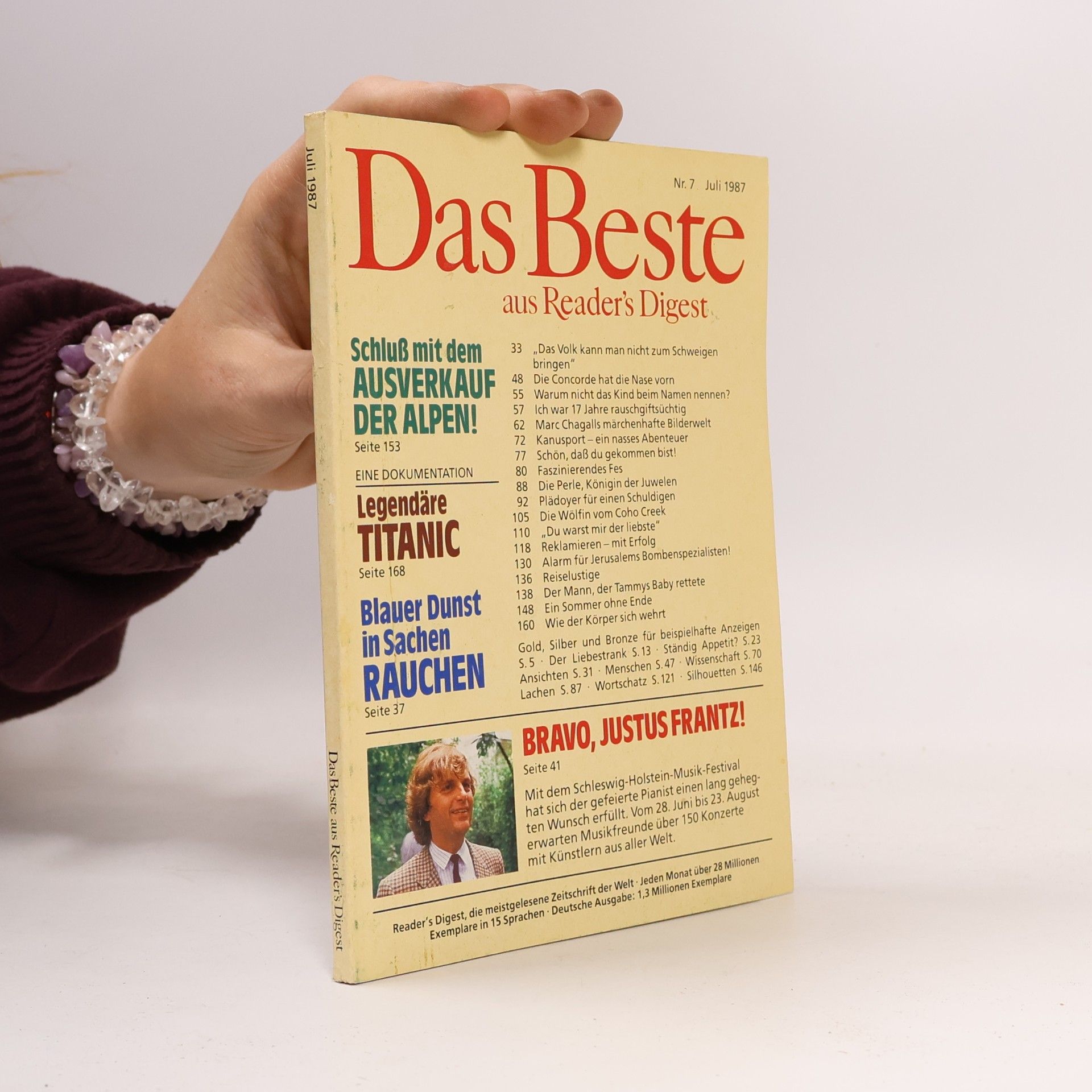 Auteurscollectief Das Beste aus Reader's Digest 7/1987