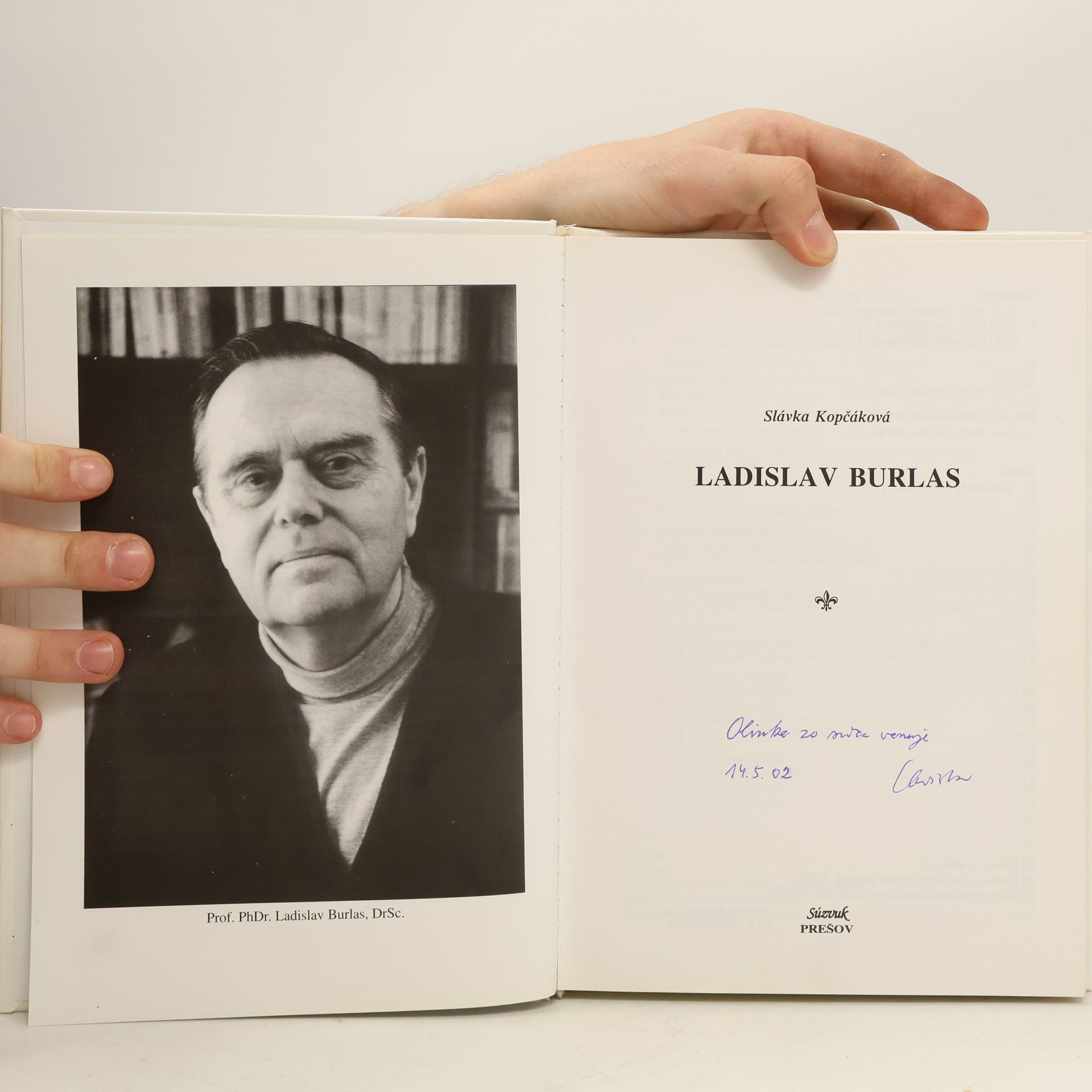 Slávka Kopčáková Ladislav Burlas