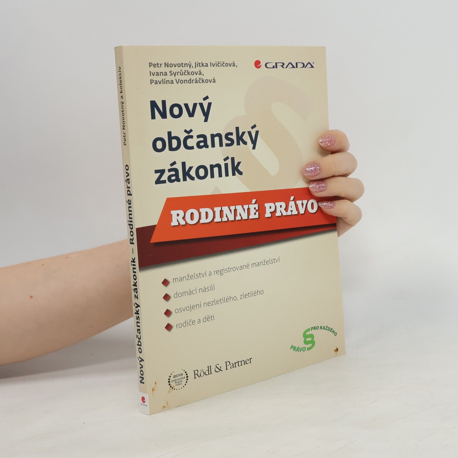 Nový občanský zákoník. Rodinné právo