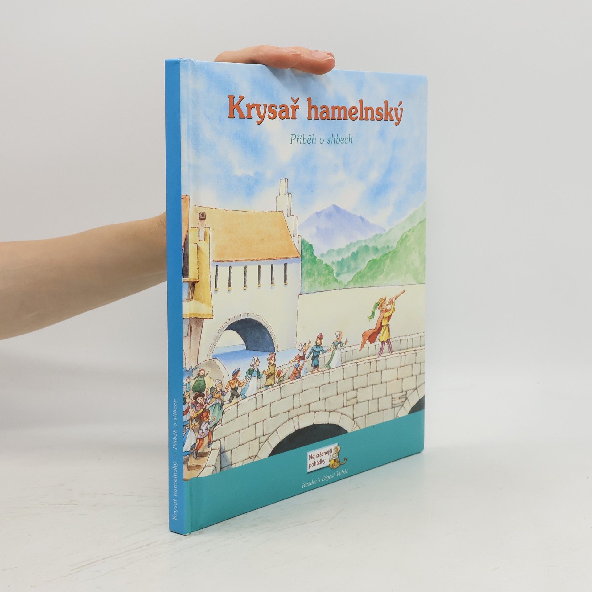 Joe Ewers Krysař hamelnský : příběh o slibech