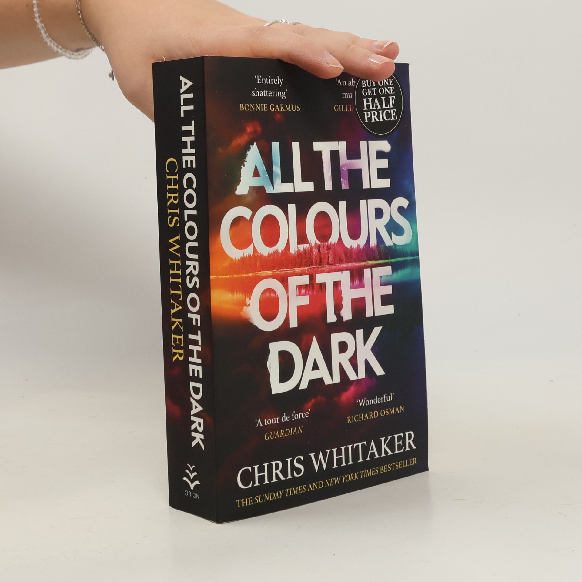 Chris Whitaker All the Colours of the Dark