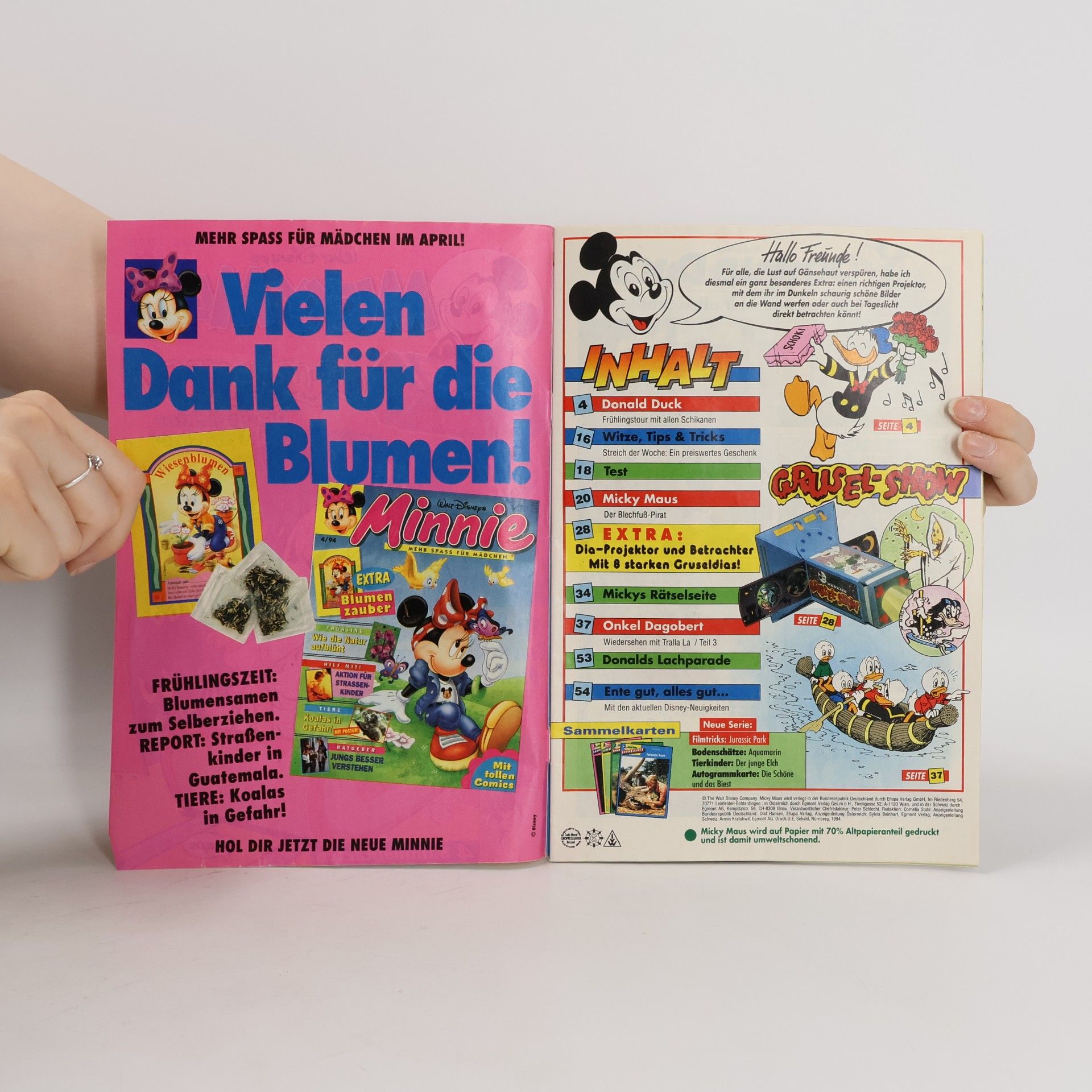 Autorenkollektiv Micky Maus 17/1994