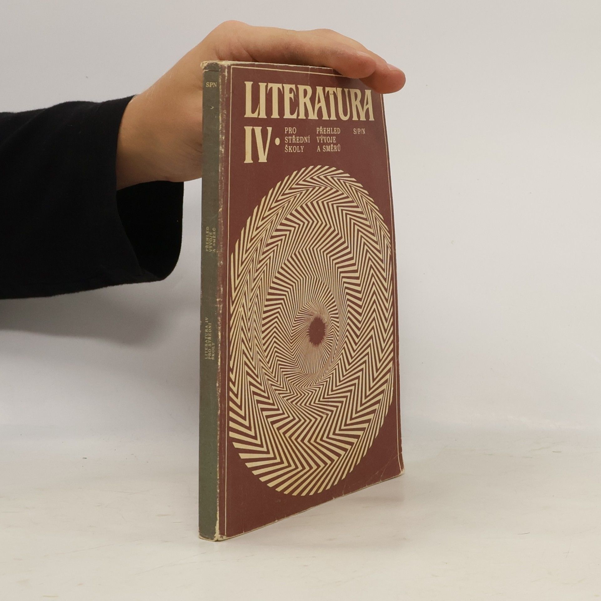 Literatura IV. pro střední školy