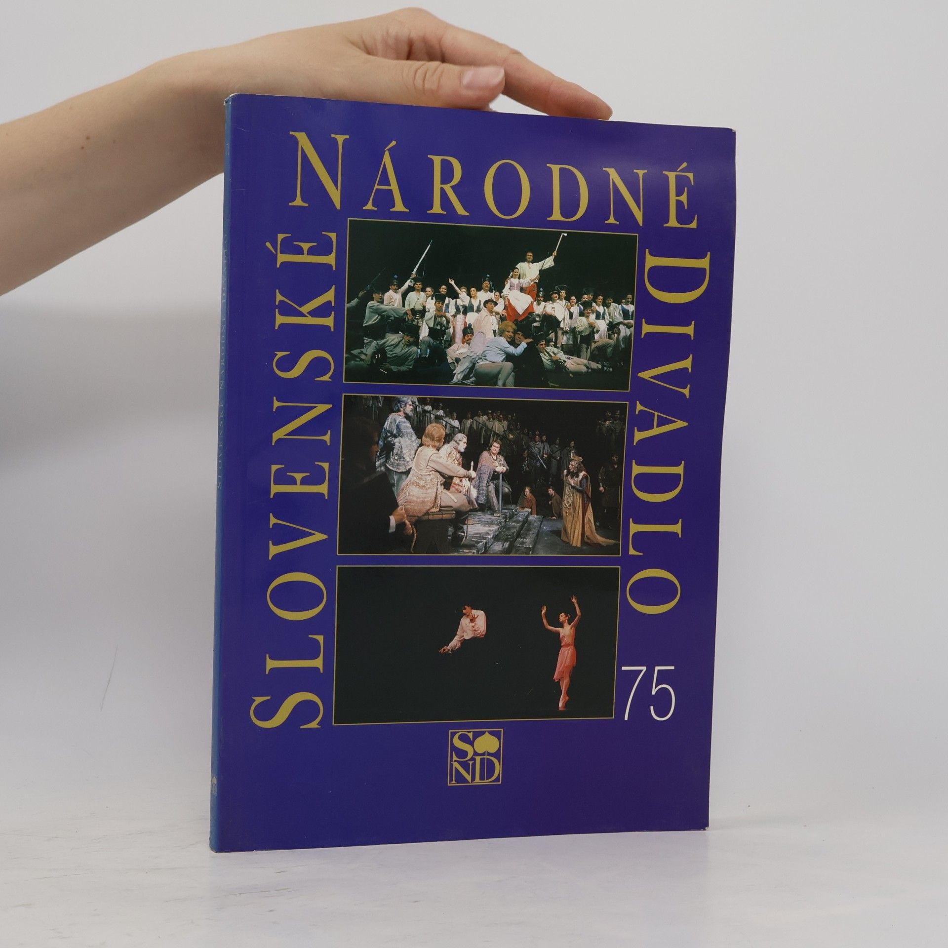 Slovenské národné divadlo 75