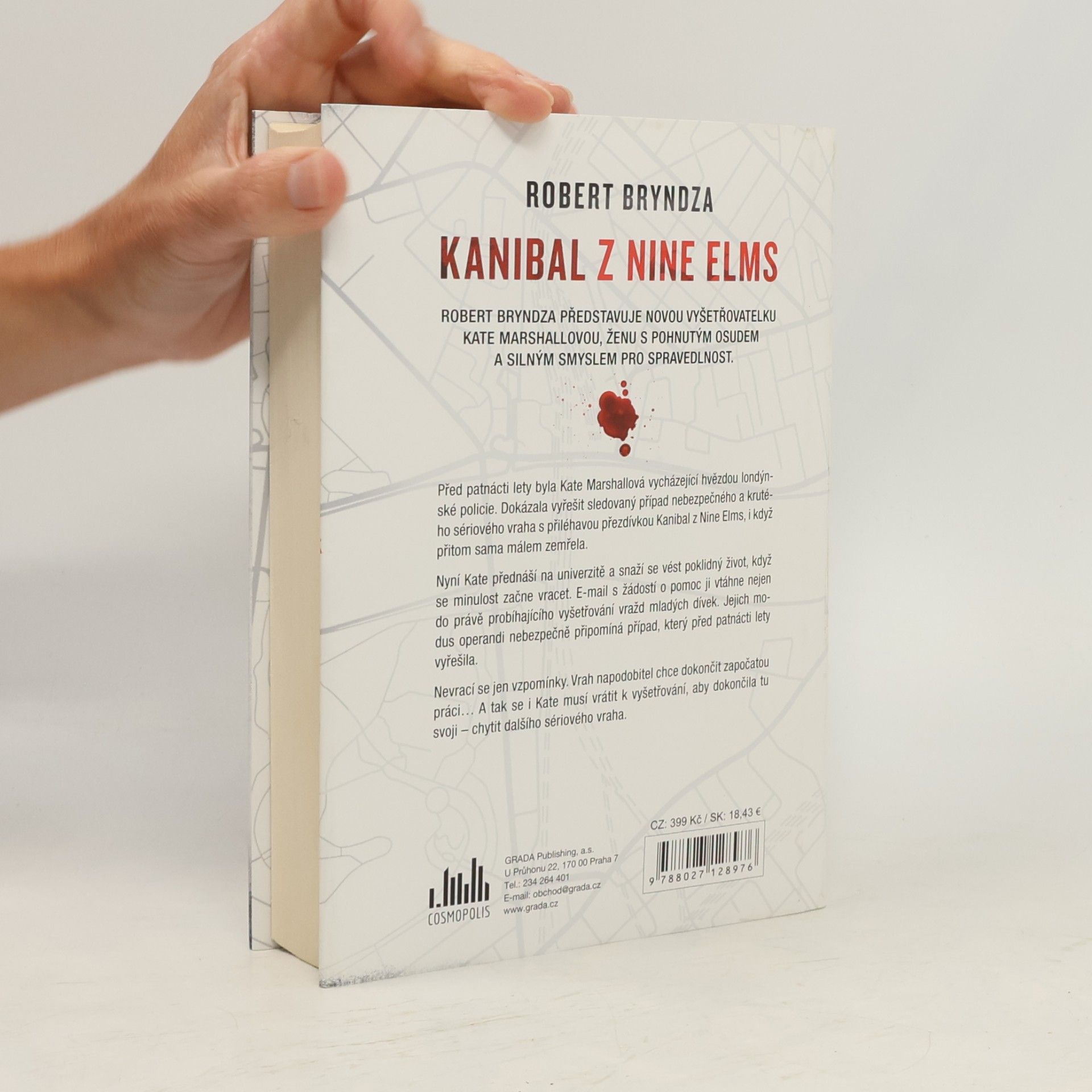 Robert Bryndza Kanibal z Nine Elms