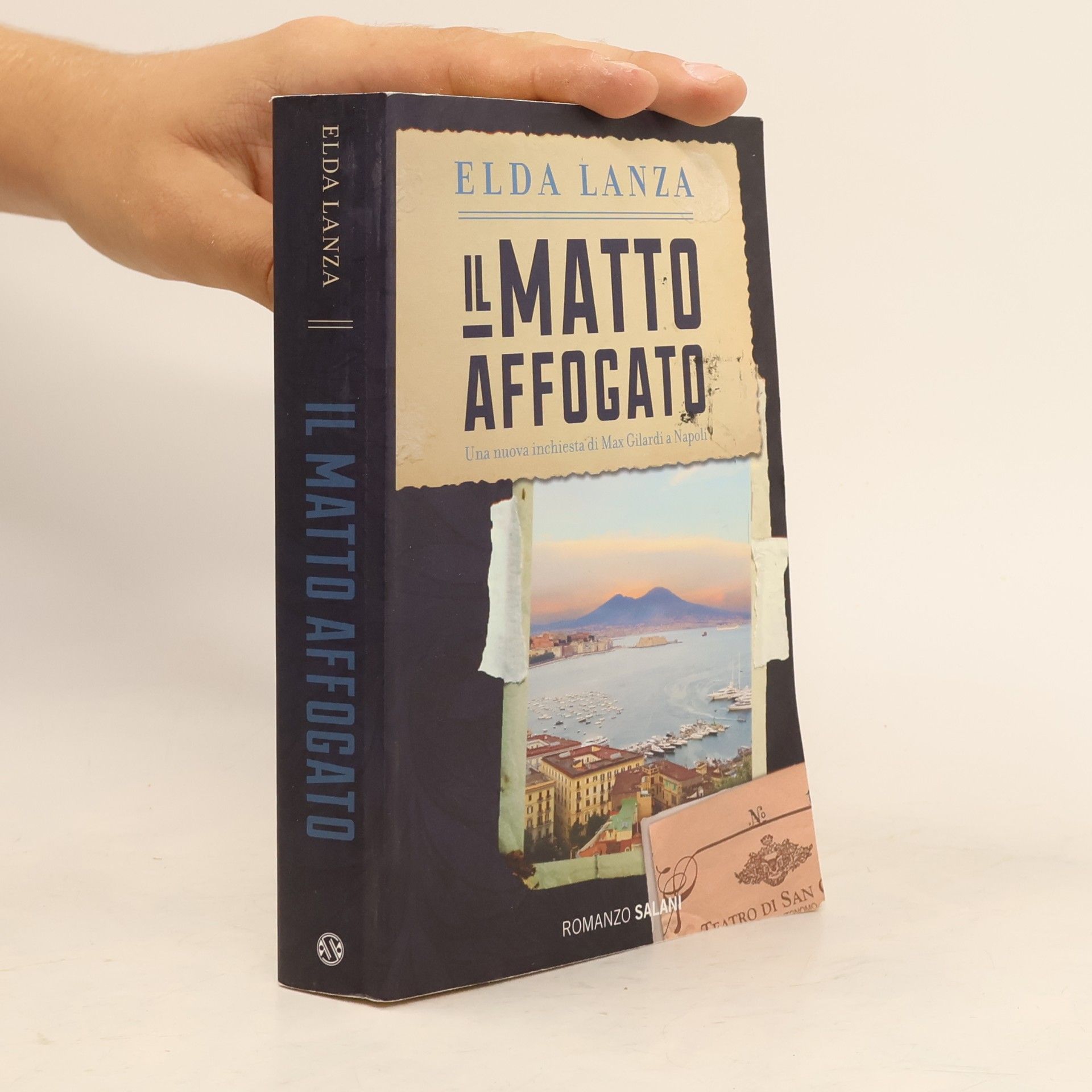 Elda Lanza Il matto affogato (Romanzo)