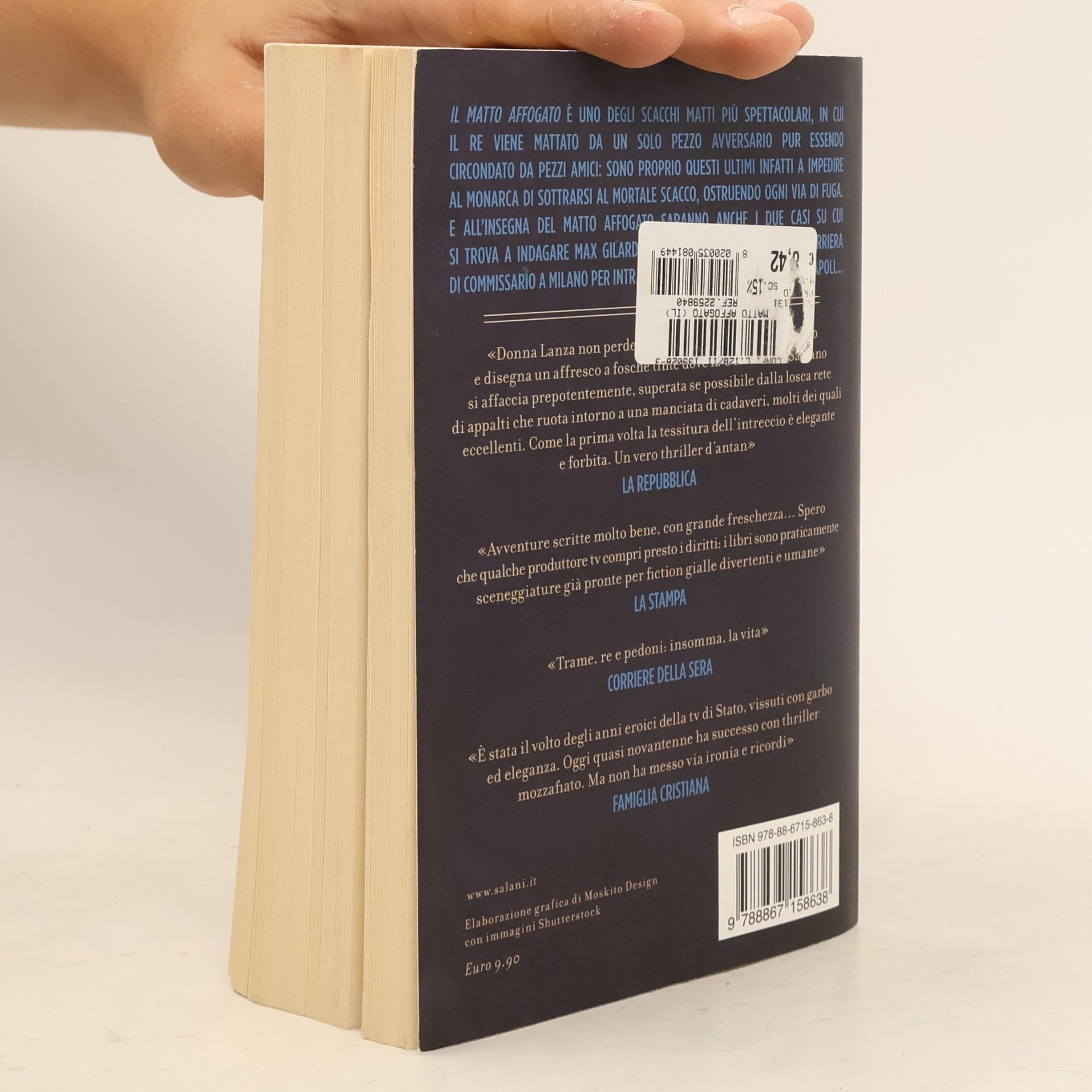 Elda Lanza Il matto affogato (Romanzo)