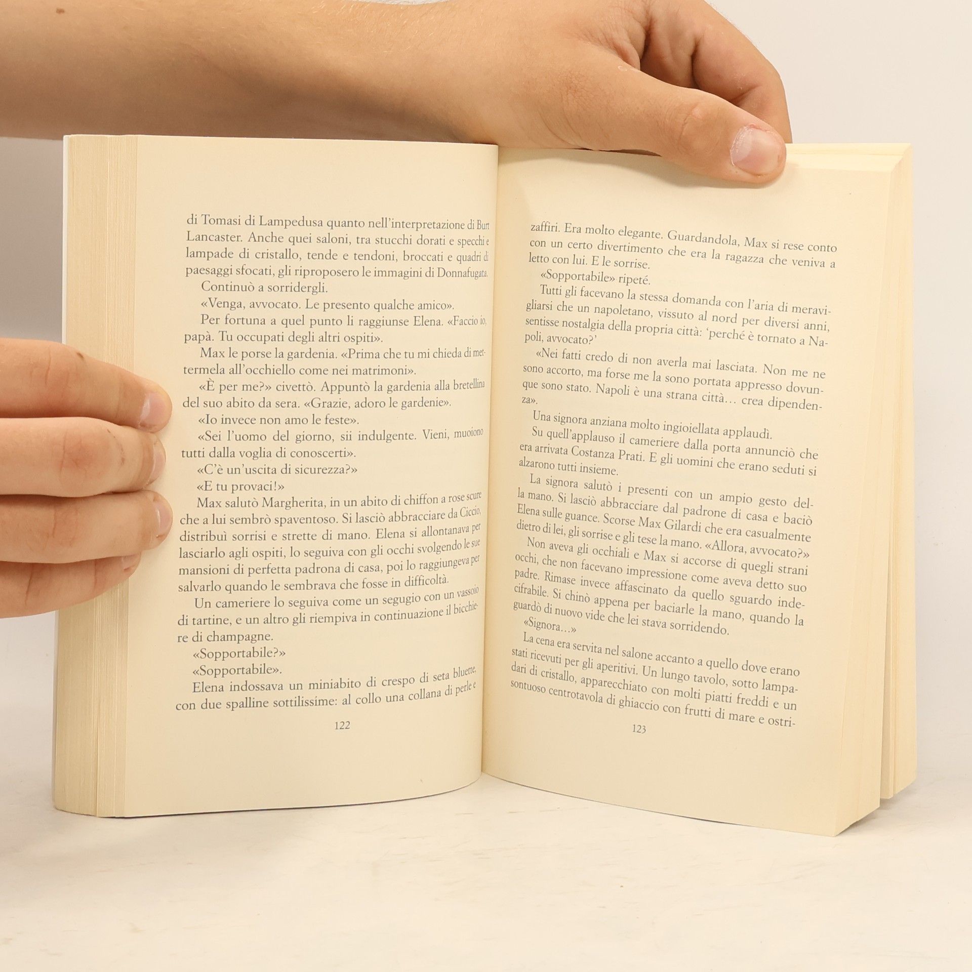 Elda Lanza Il matto affogato (Romanzo)