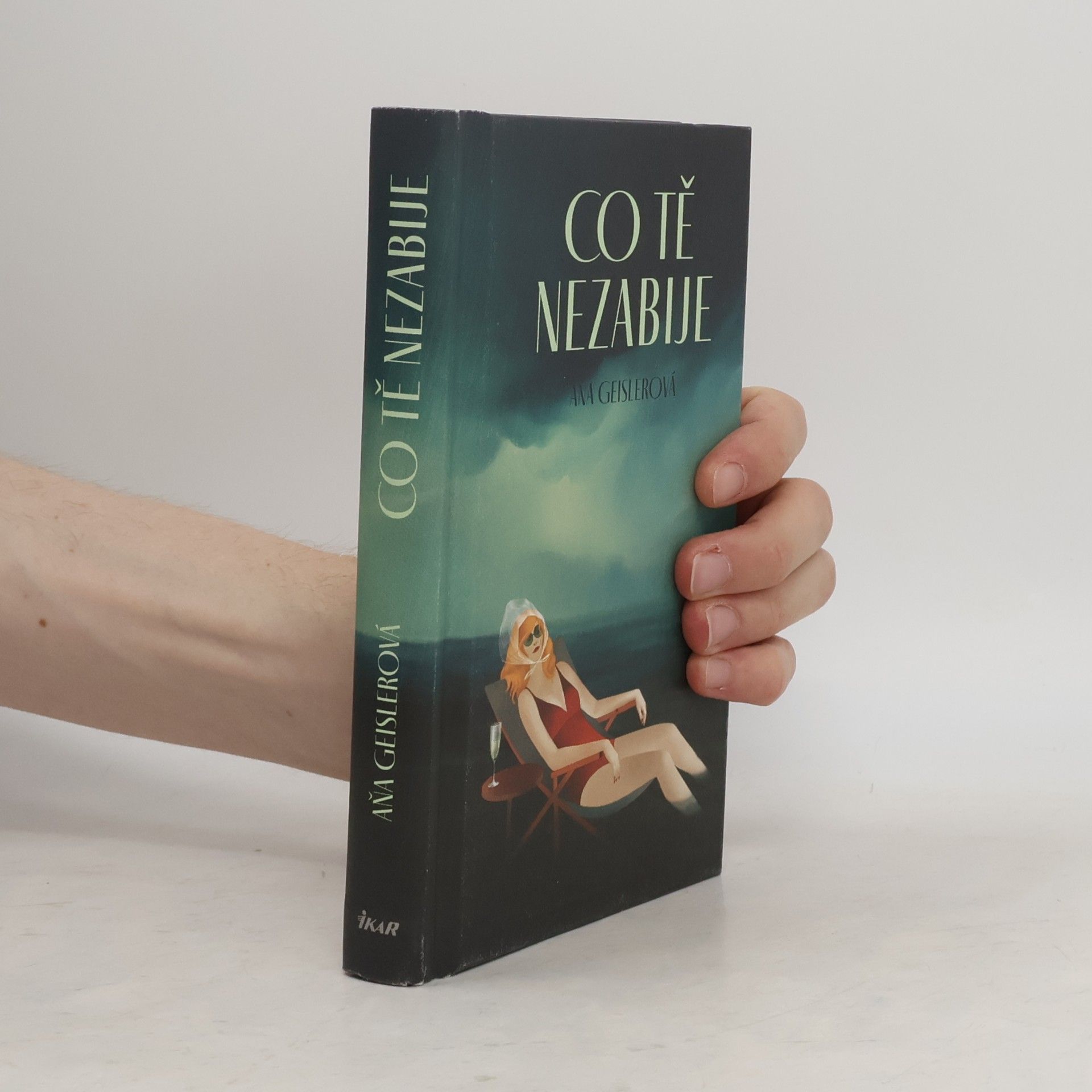 Anna Geislerová Co tě nezabije