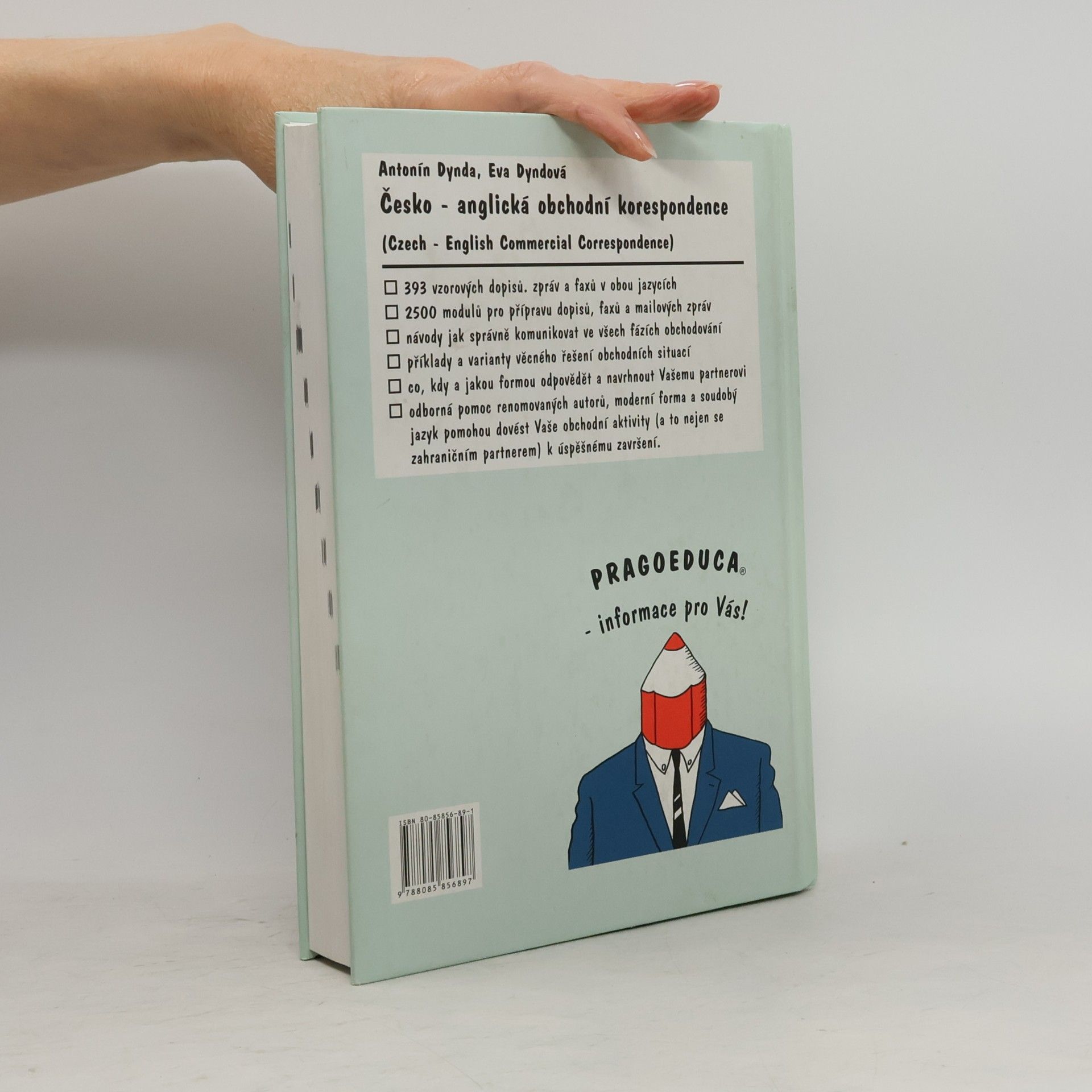 Antonín Dynda Česko-anglická obchodní korespondence