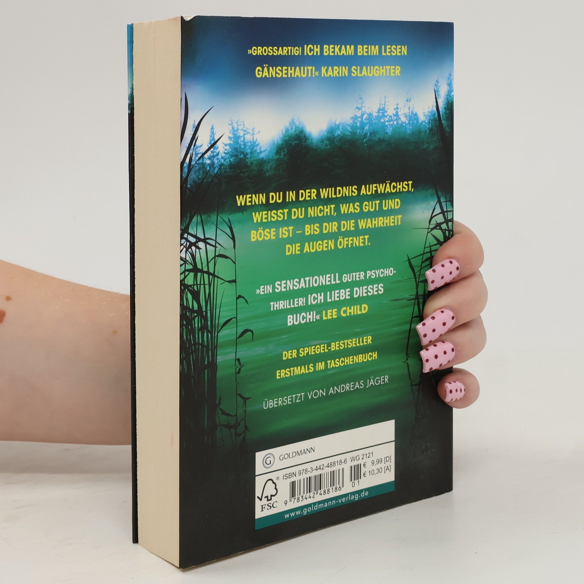 Karen Dionne Die Moortochter