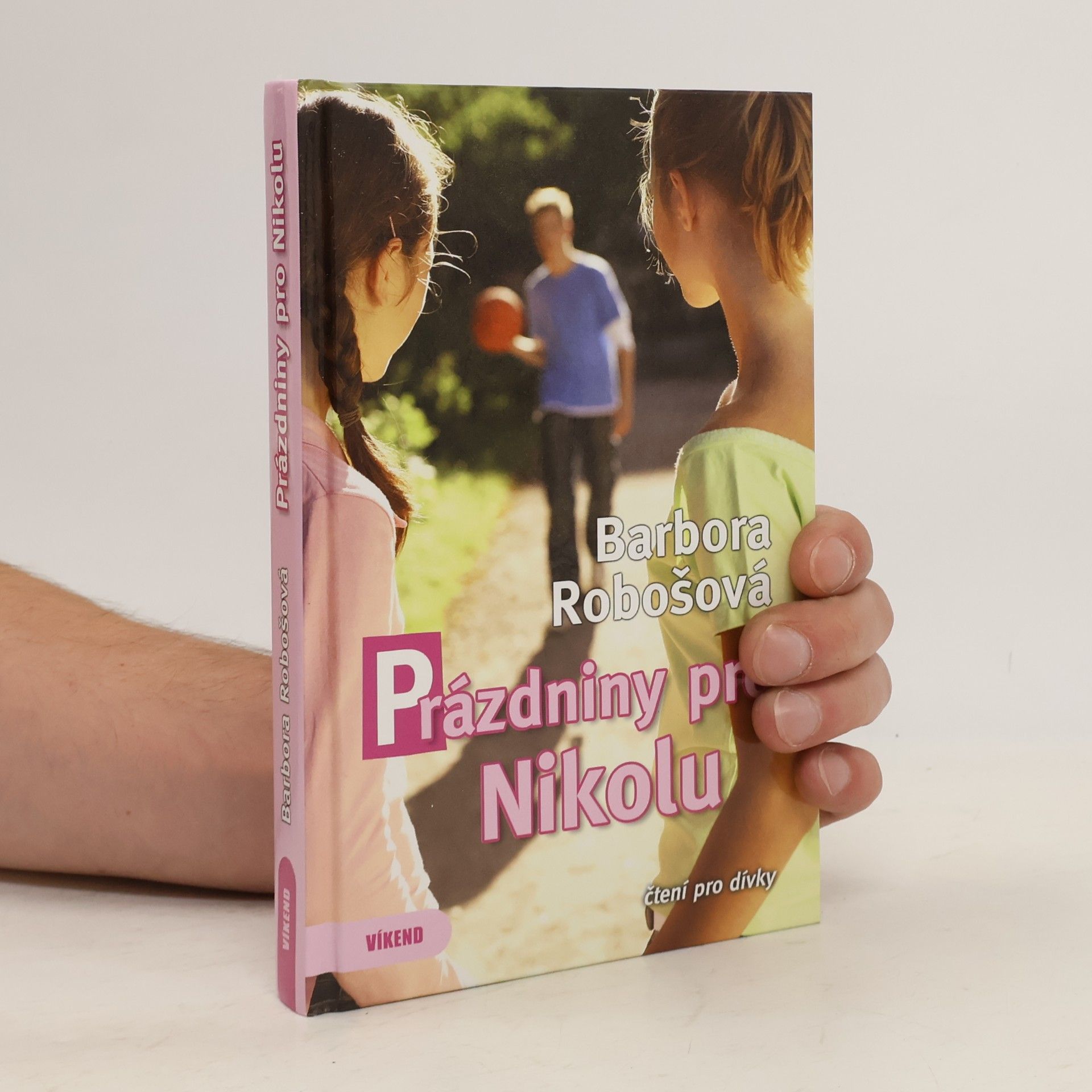 Robošová Barbora Prázdniny pro Nikolu