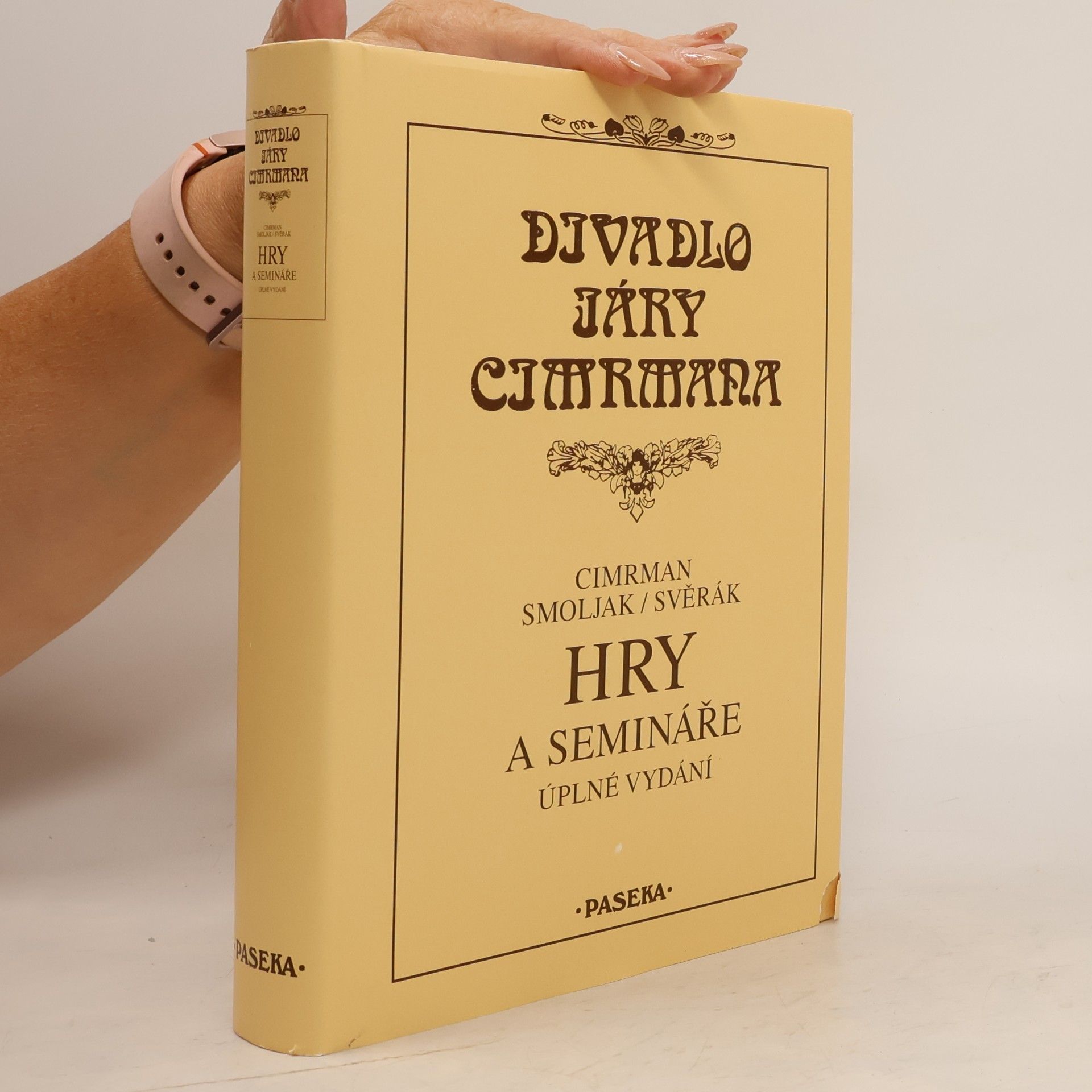 Divadlo Járy Cimrmana. Hry a semináře. Úplné vydání