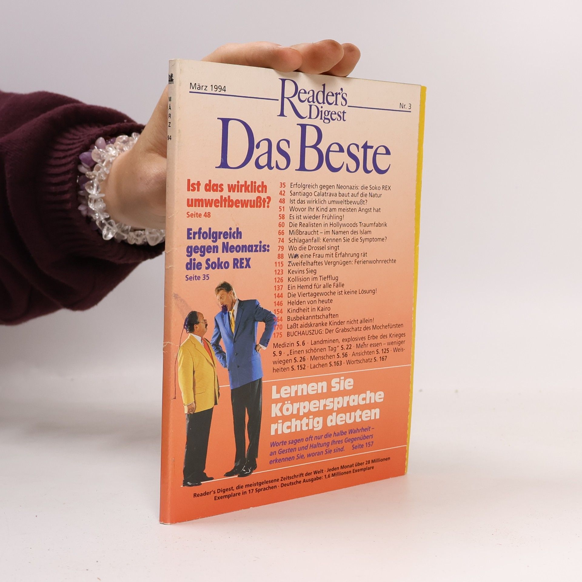 Auteurscollectief Reader's Digest Das Beste März 1994