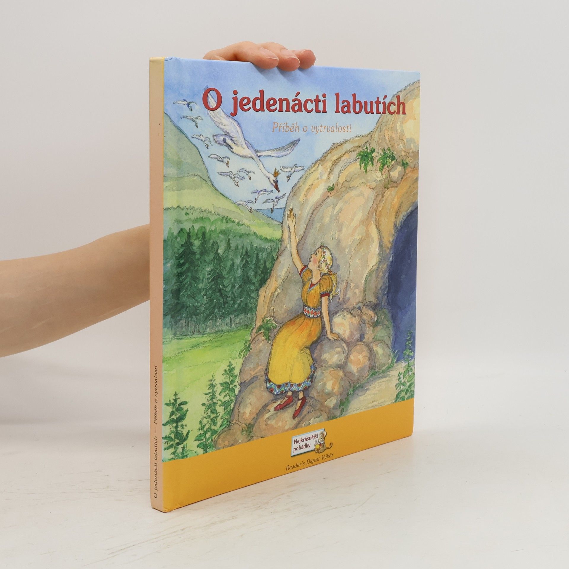 O jedenácti labutích