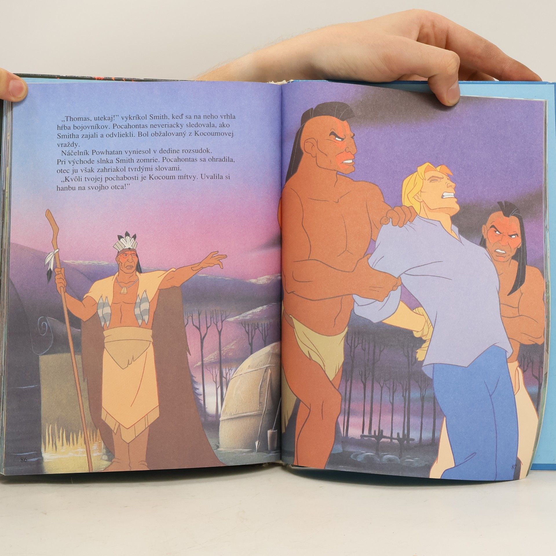 Walt Disney Pocahontas