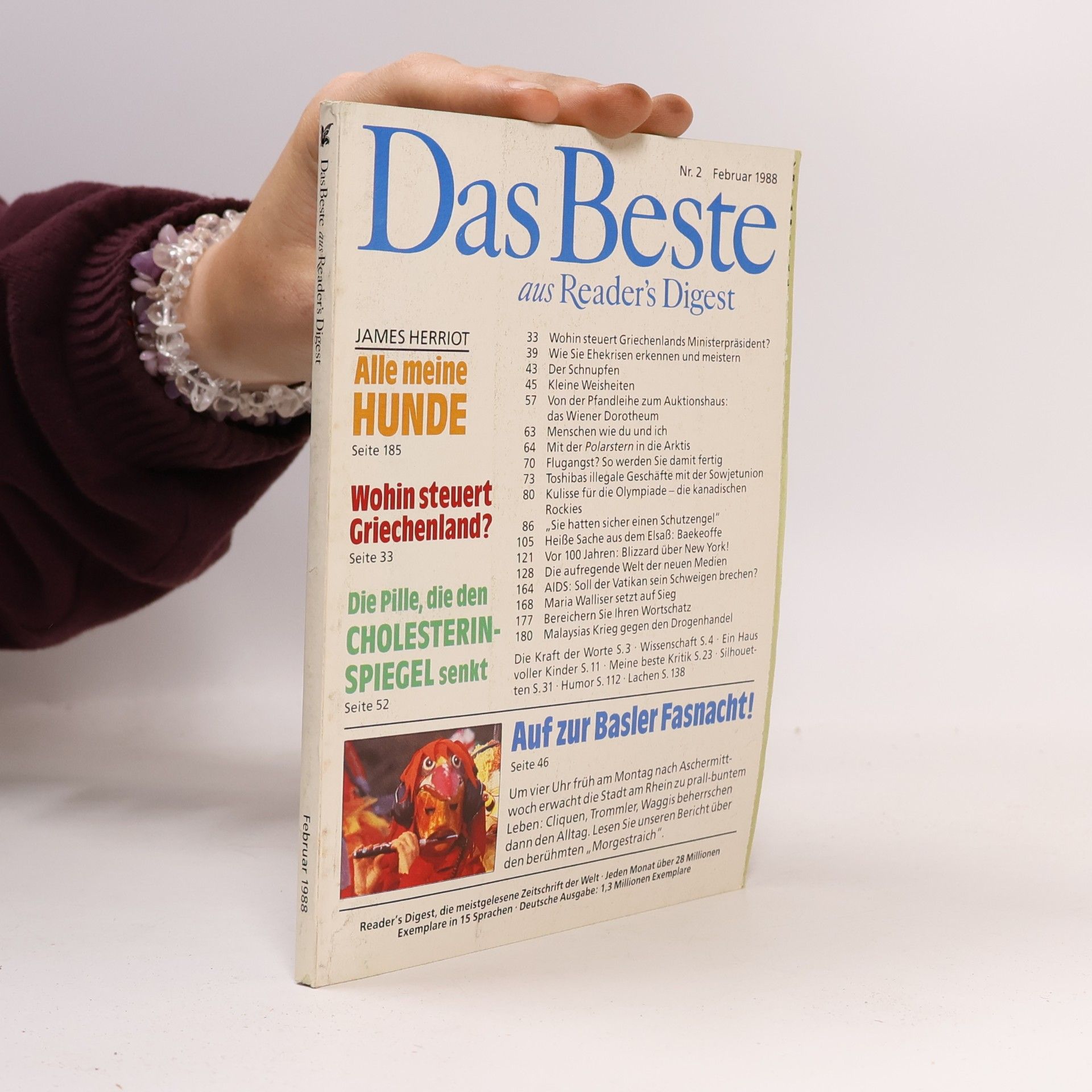 Auteurscollectief Das Beste aus Reader's Digest 2/1988