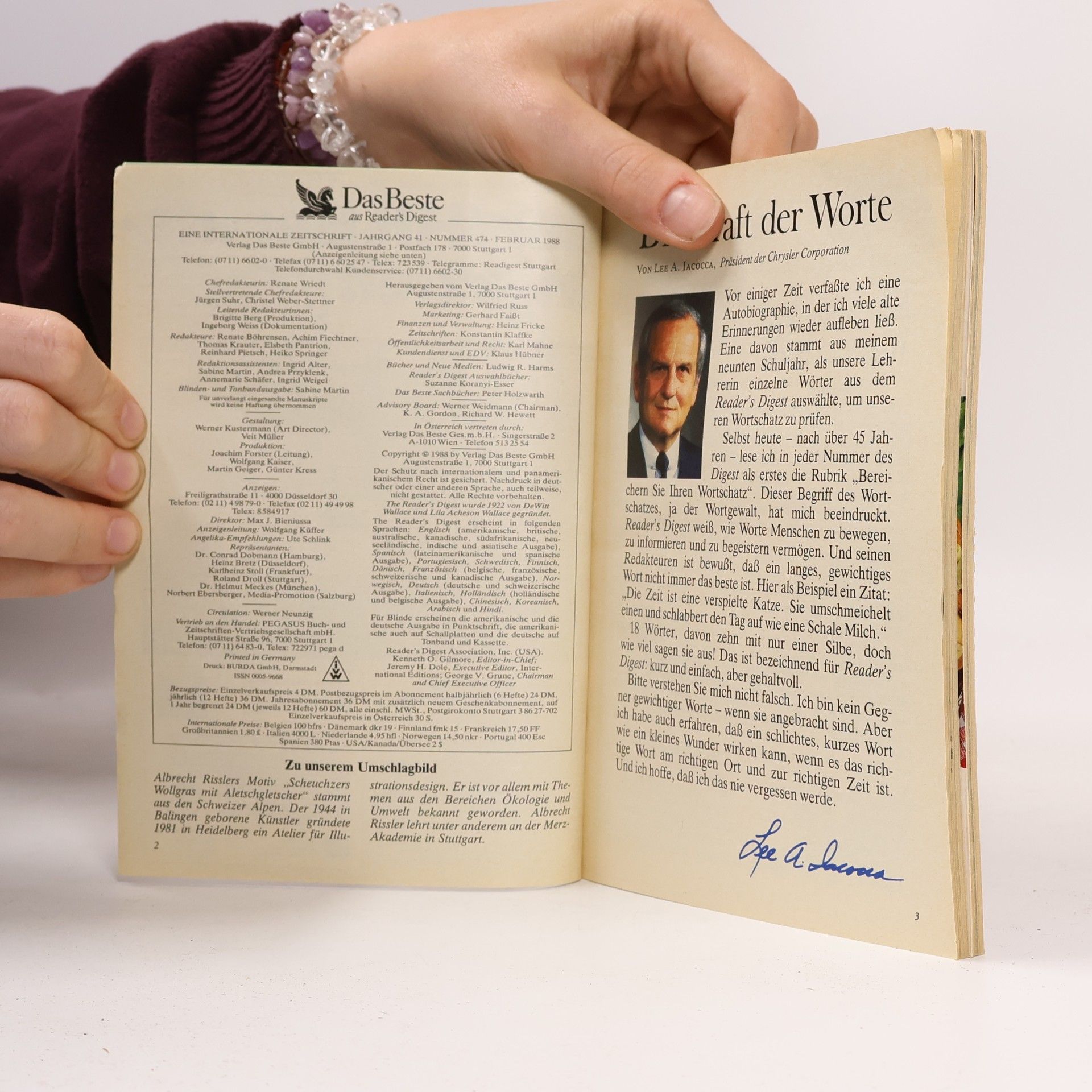 Auteurscollectief Das Beste aus Reader's Digest 2/1988