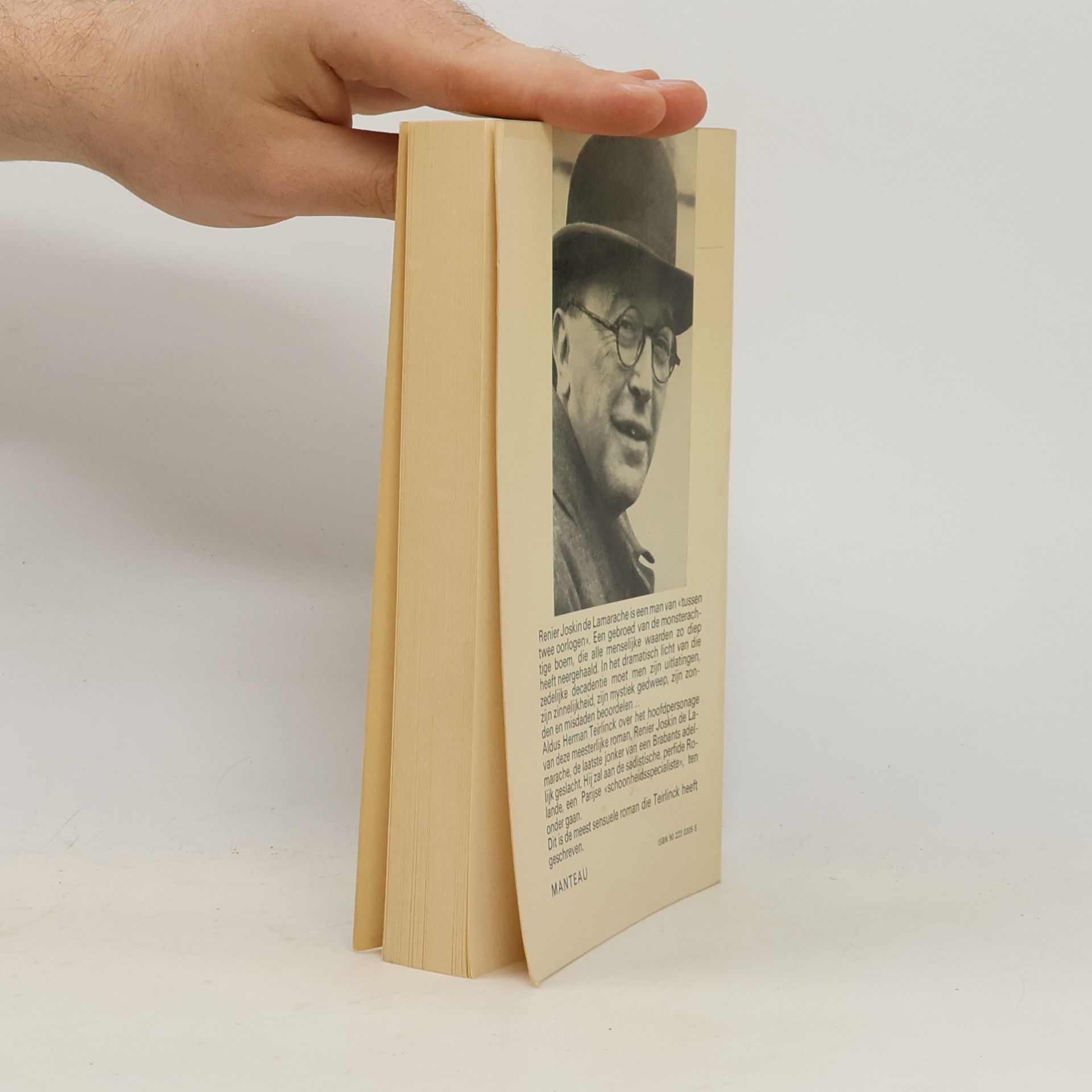 Herman Teirlinck Marnixpocket - 61: Rolande met de Bles