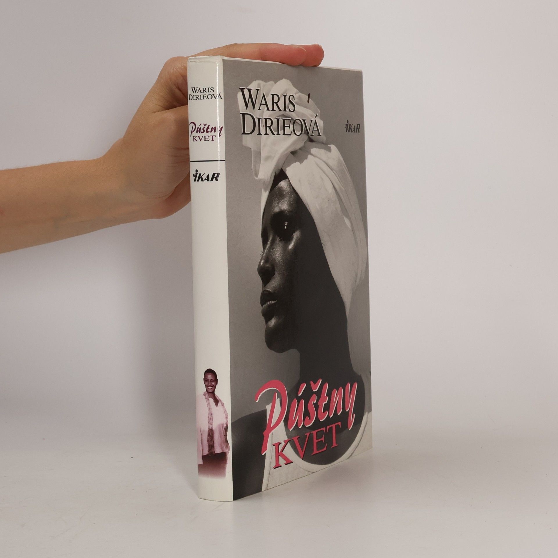 Waris Dirie Púštny kvet