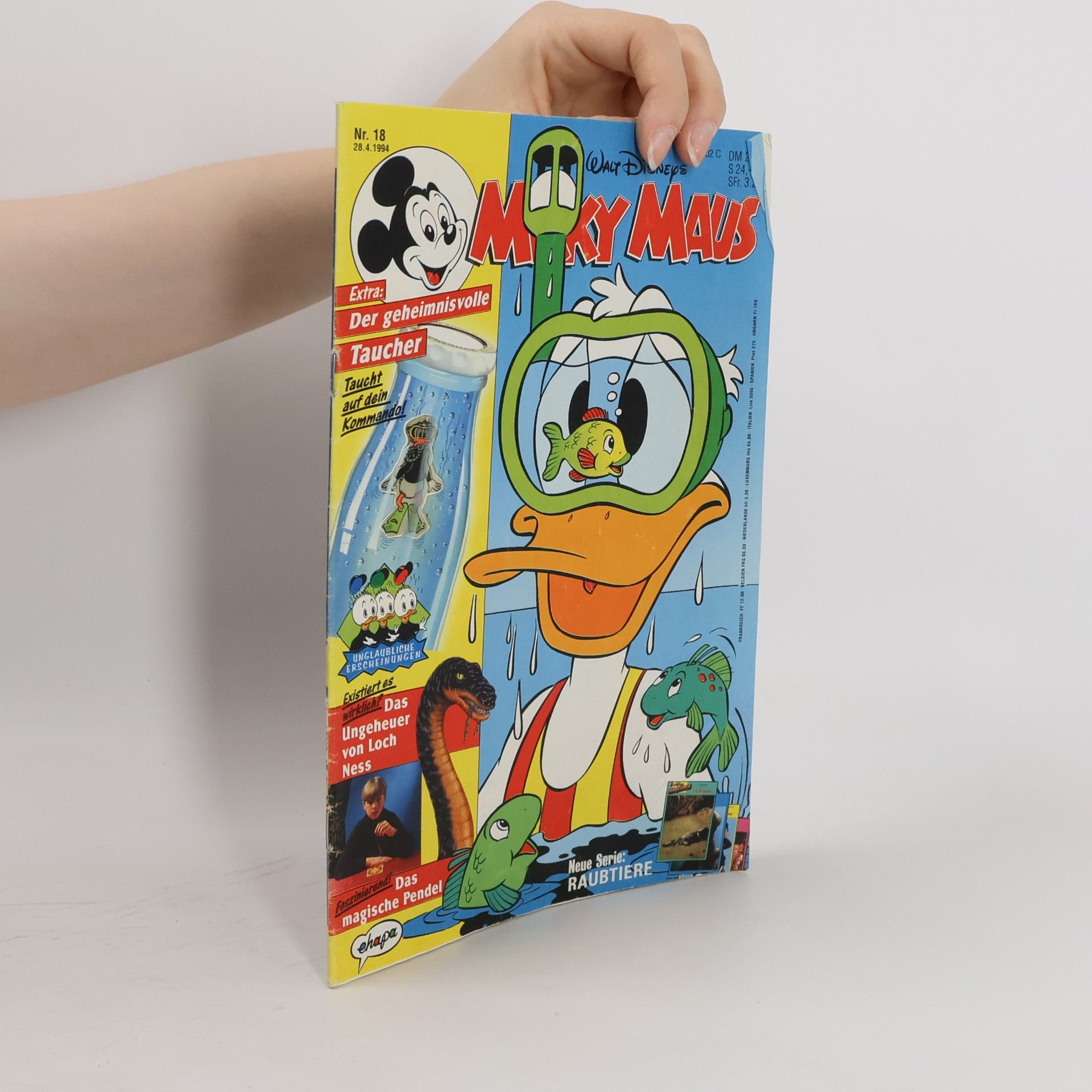 Autorenkollektiv Micky Maus 18/1994