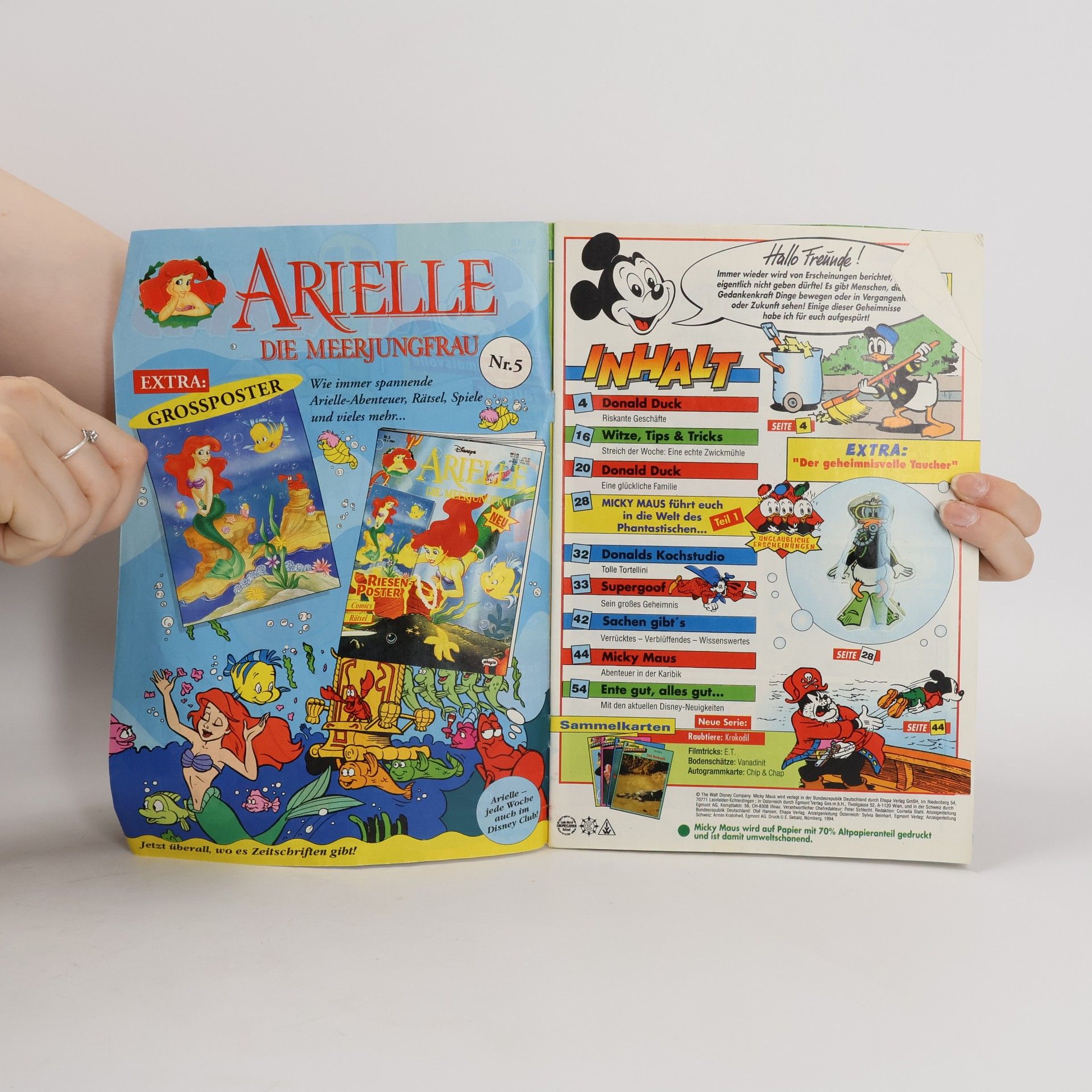 Autorenkollektiv Micky Maus 18/1994