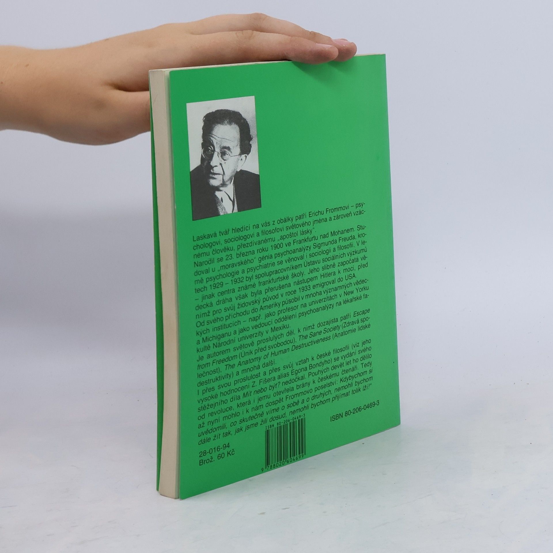 Erich Fromm Mít nebo být?
