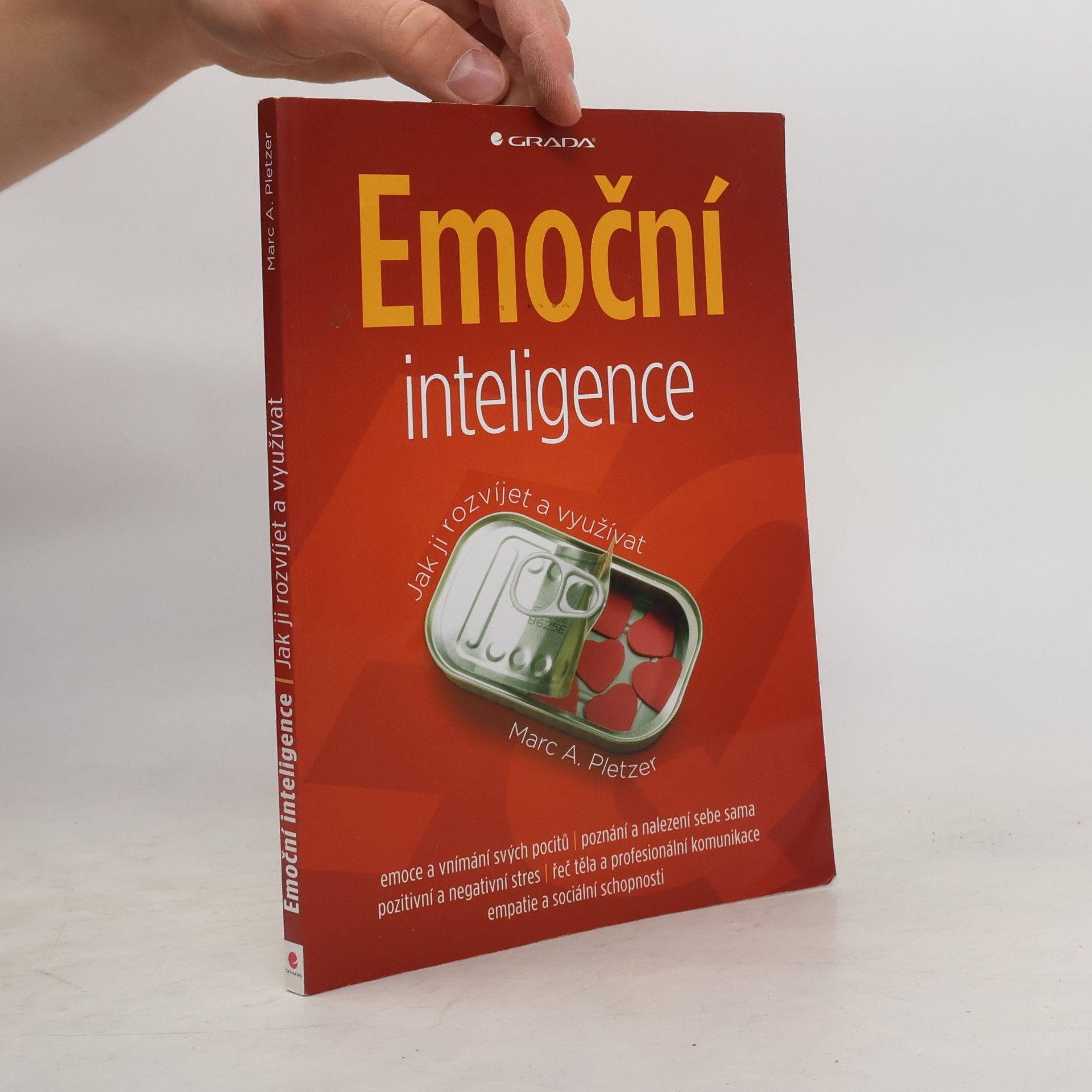 Marc Pletzer Emoční inteligence. Jak ji rozvíjet a využívat