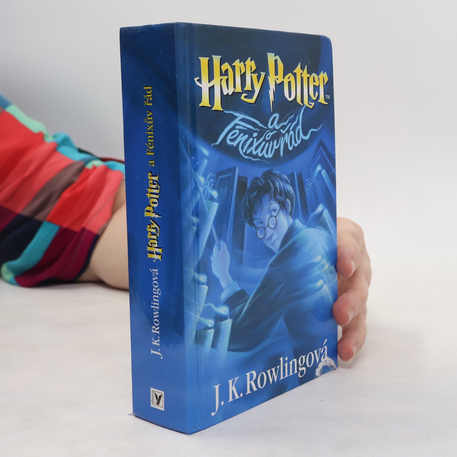 J. K. Rowling Harry Potter a Fénixův řád