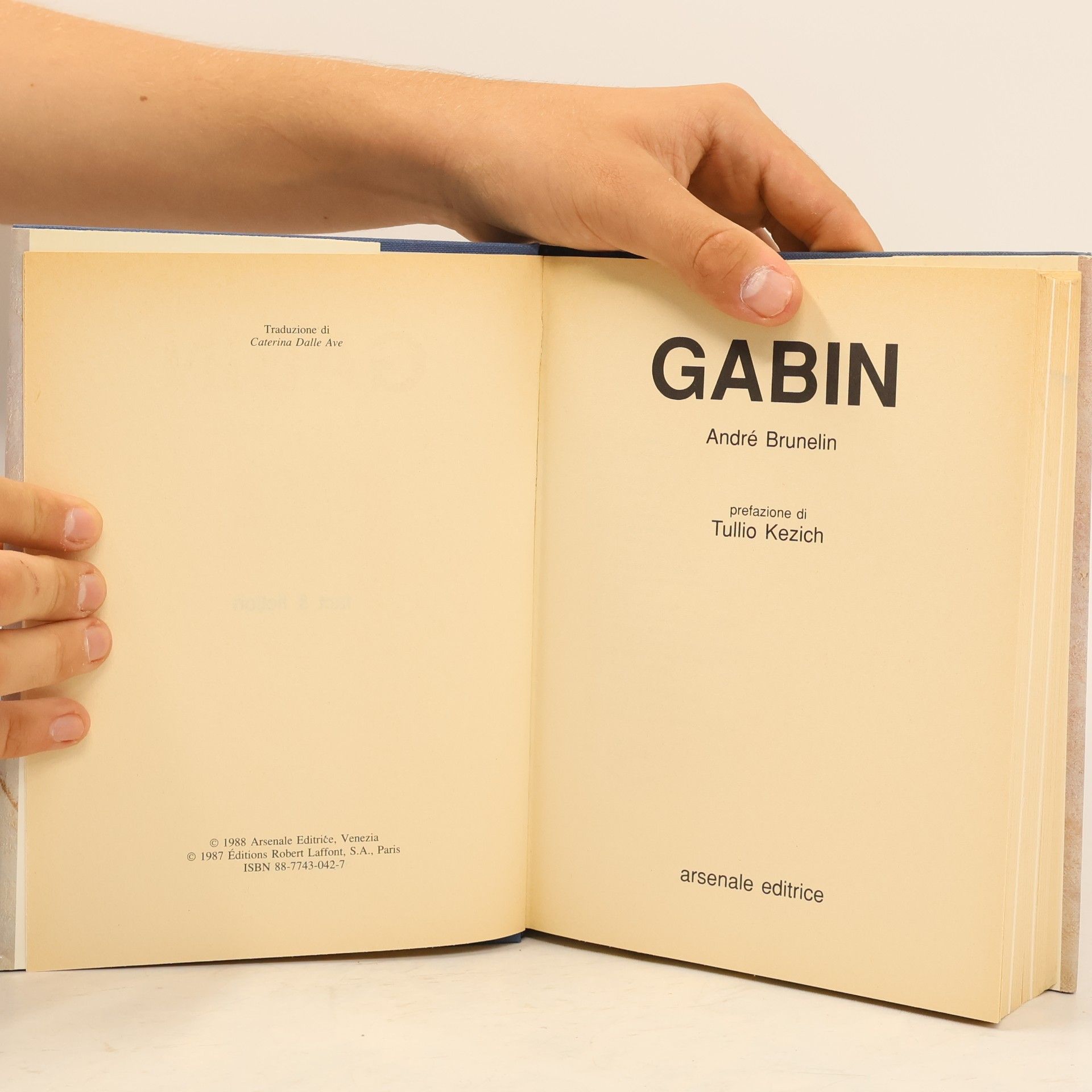 André Brunelin Gabin