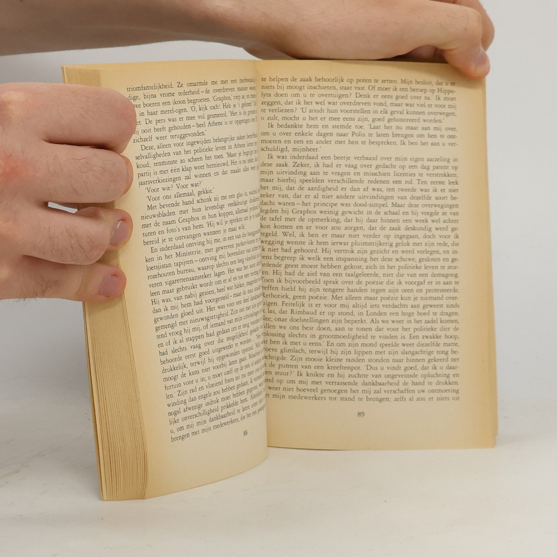 Lawrence Durrell In de tijd van toen