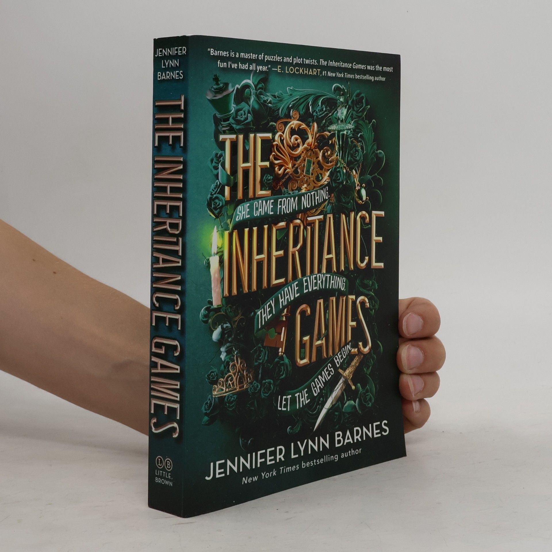 Jennifer Lynn Barnes The Inheritance Games