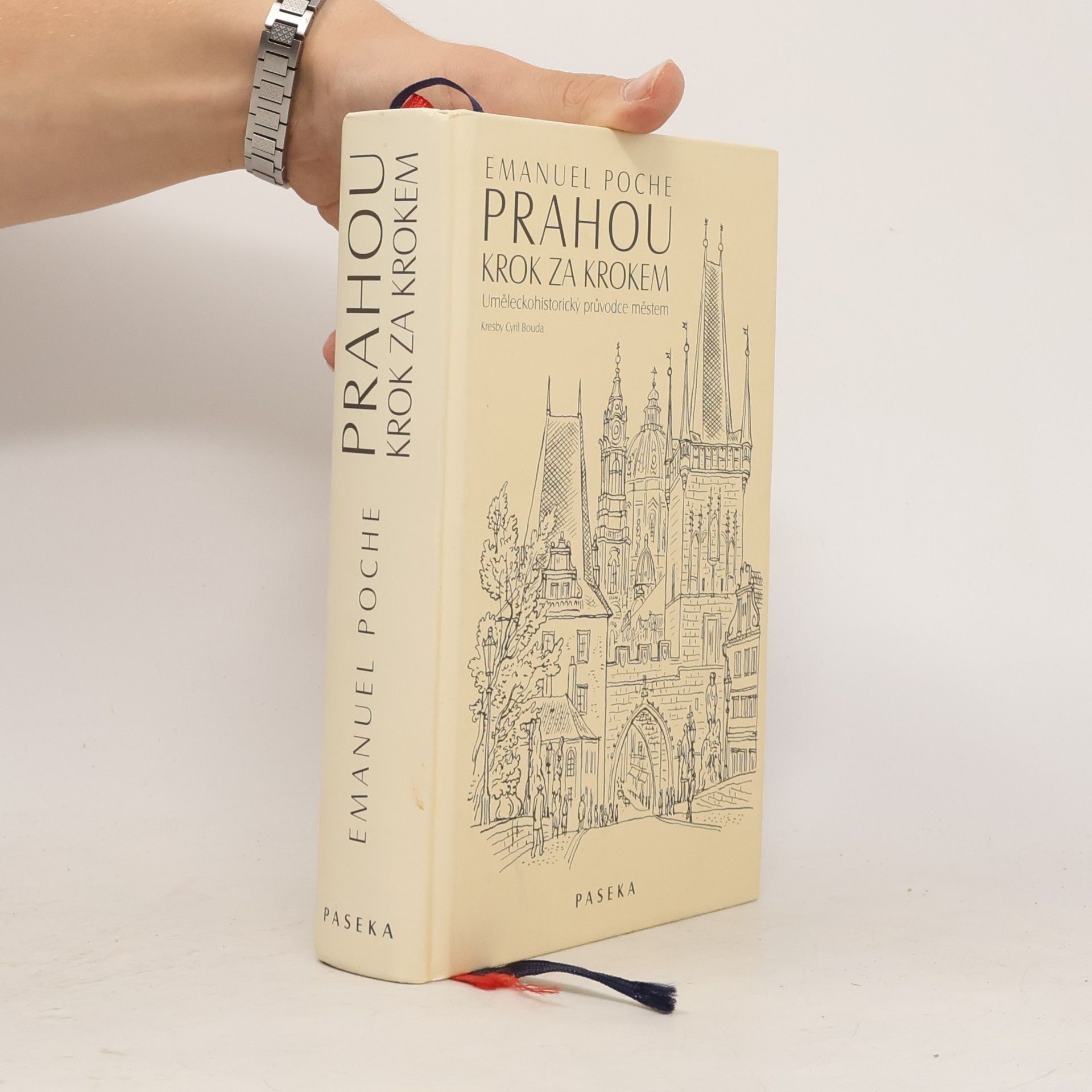 Emanuel Poche Prahou krok za krokem: Uměleckohistorický průvodce městem