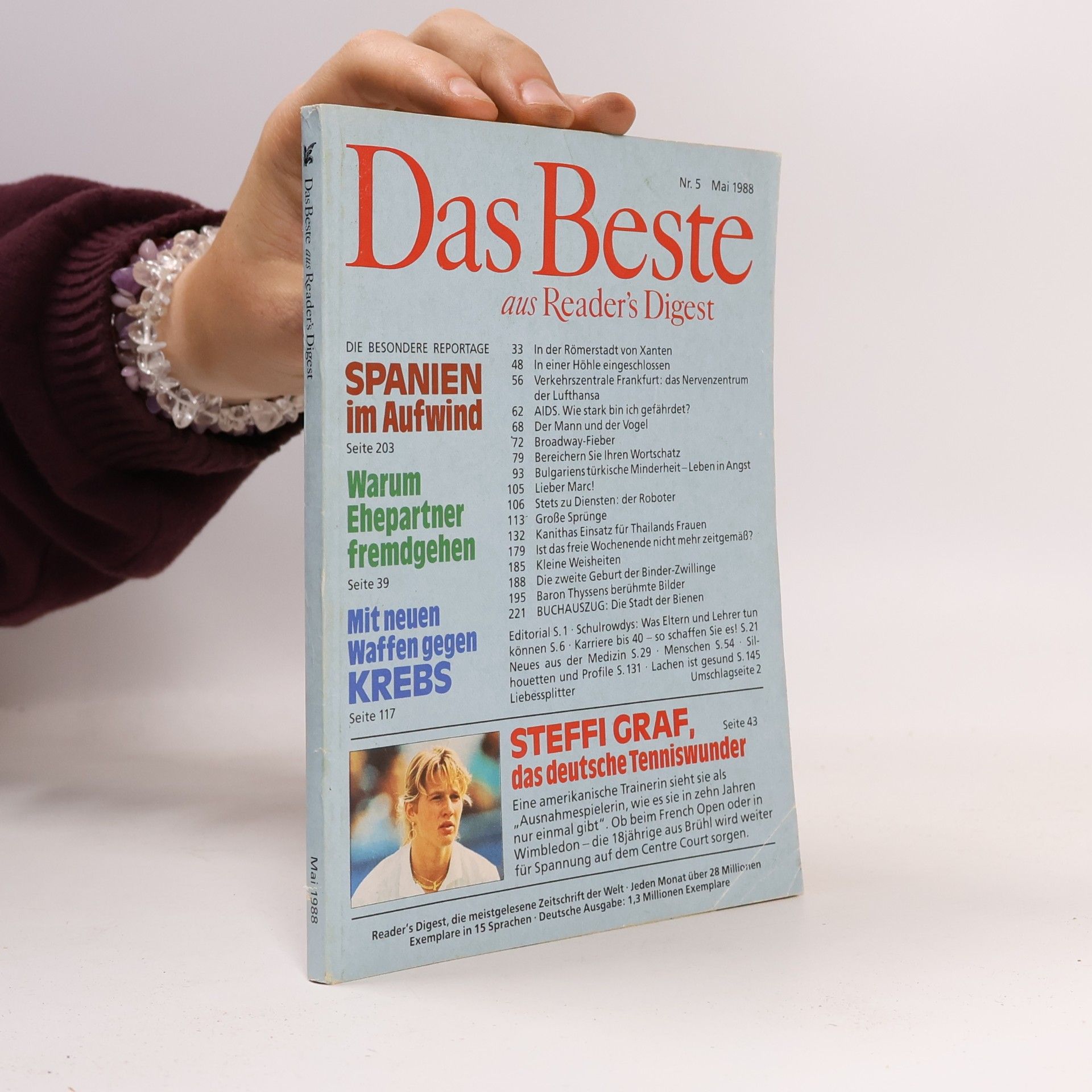 Auteurscollectief Das Beste aus Reader's Digest 5/1988
