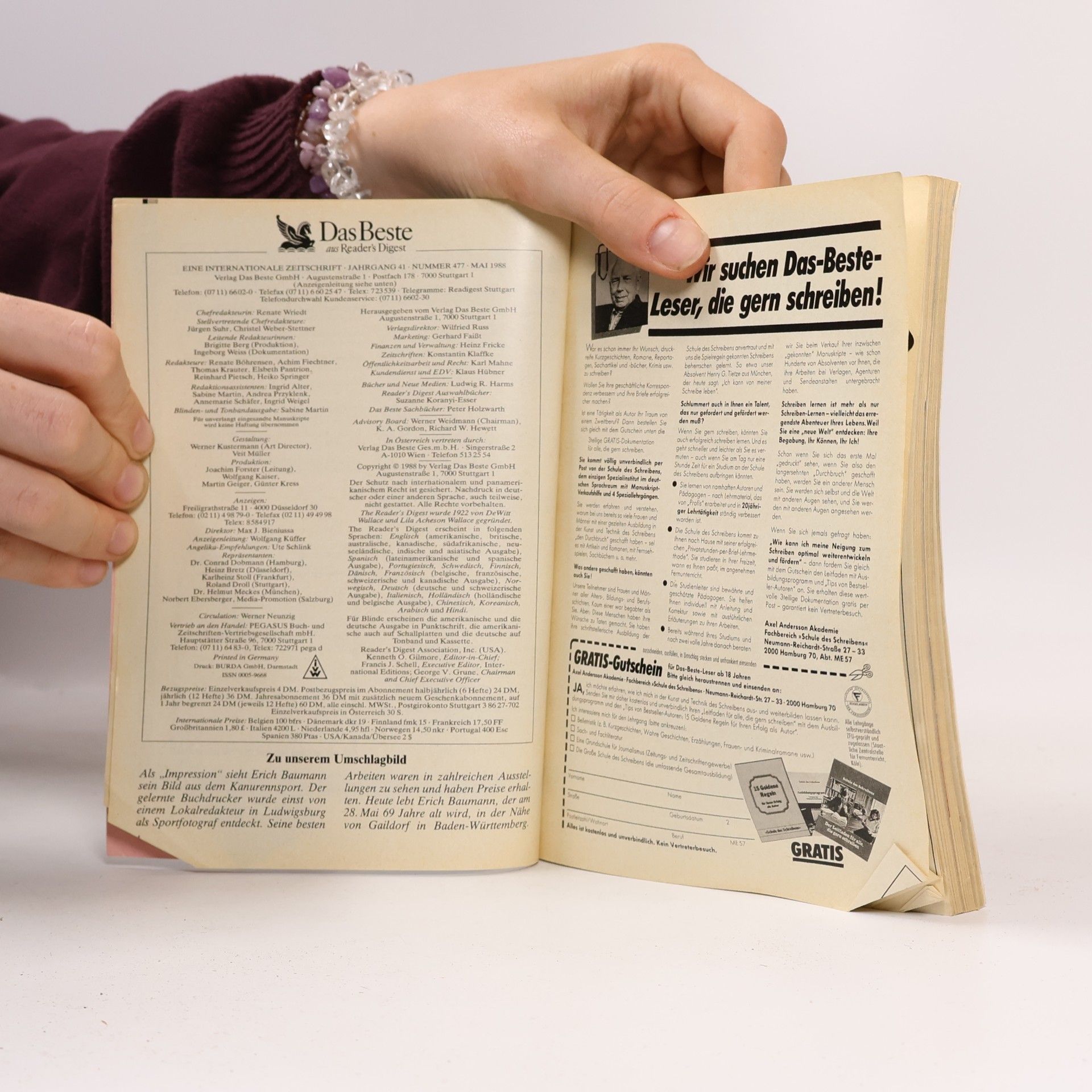 Auteurscollectief Das Beste aus Reader's Digest 5/1988