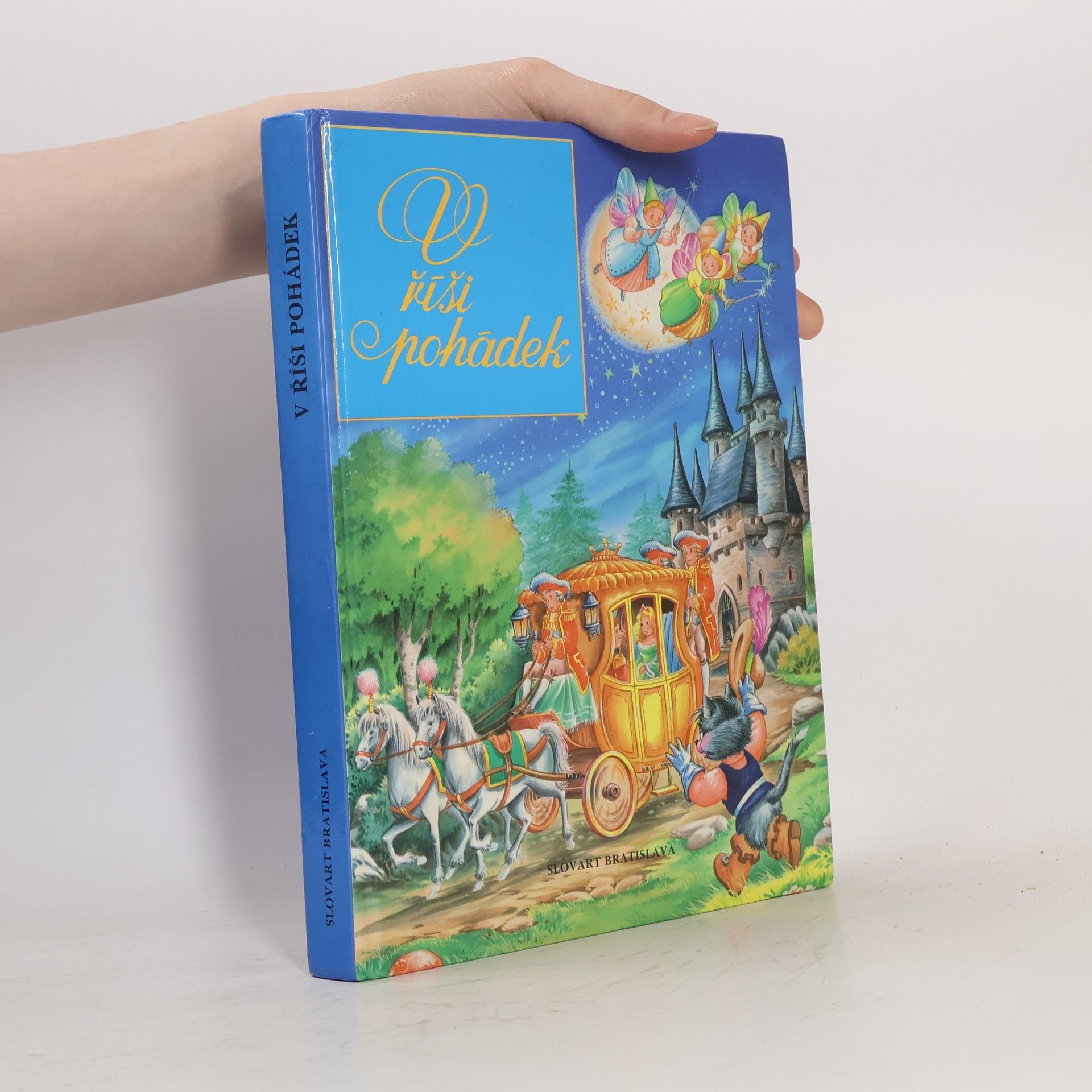 Joëlle Barnabé V říši pohádek