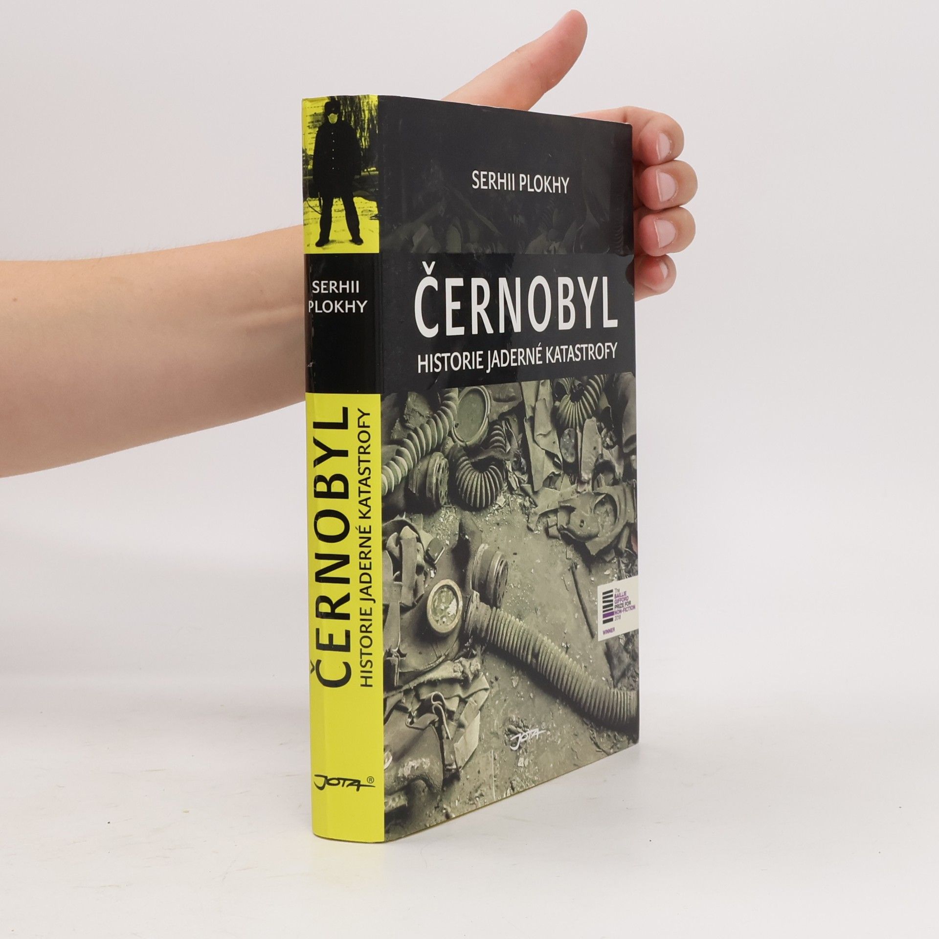 Serhii Plokhy Černobyl
