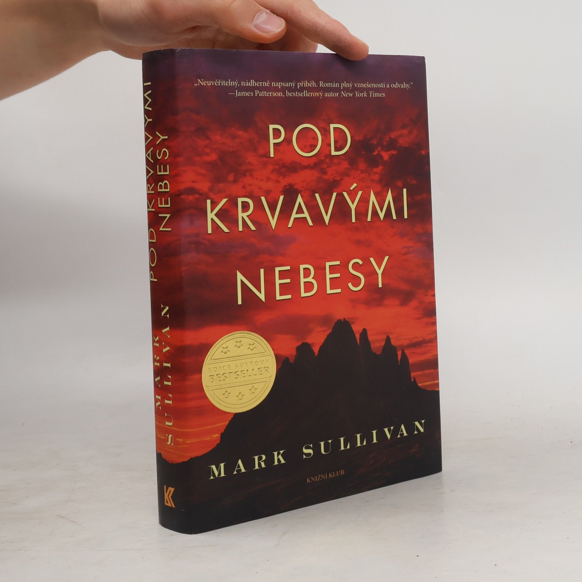 Mark Sullivan Pod krvavými nebesy