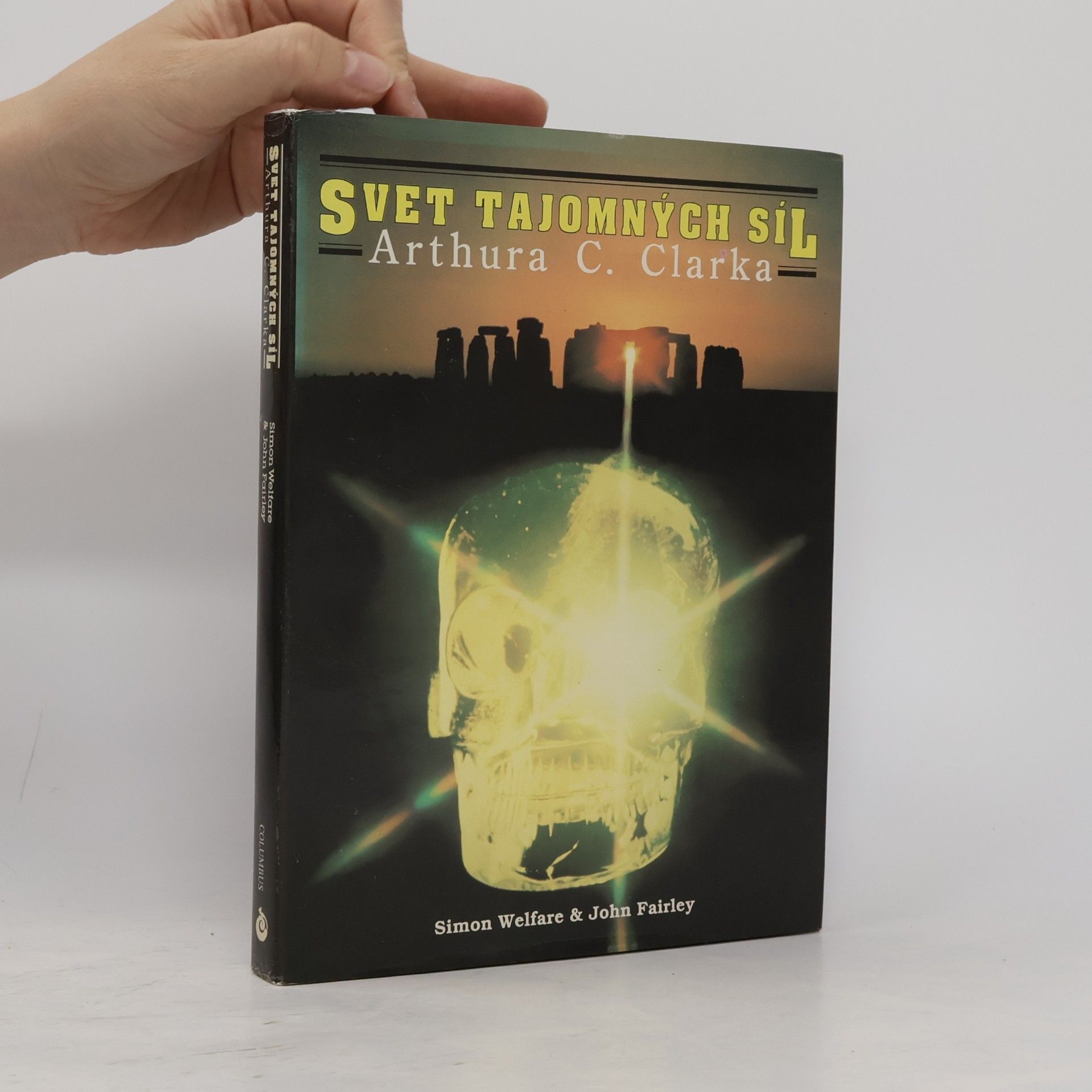 John Fairley Svet tajomných síl Arthura C. Clarka