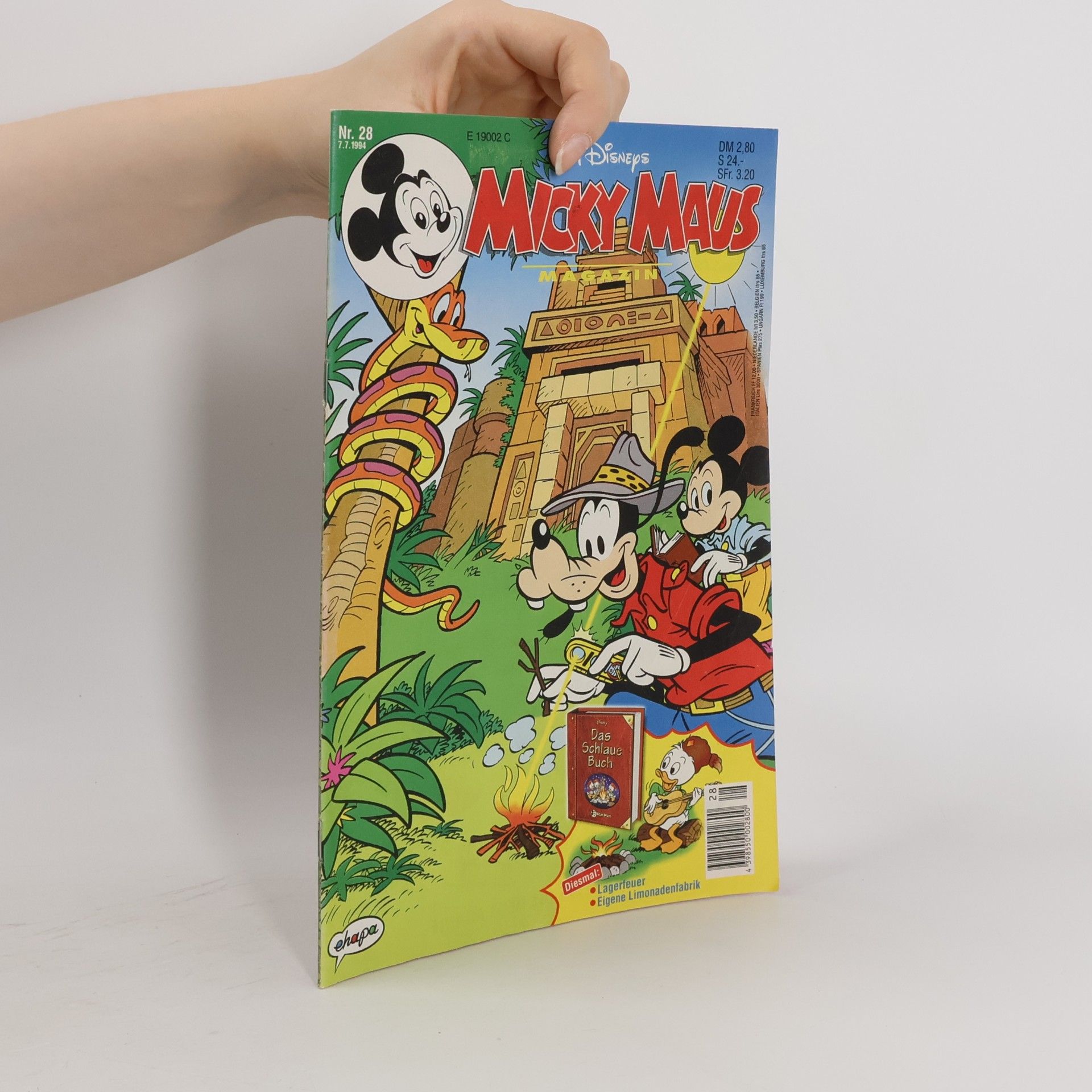 Autorenkollektiv Micky Maus Magazin 28, 7/1994