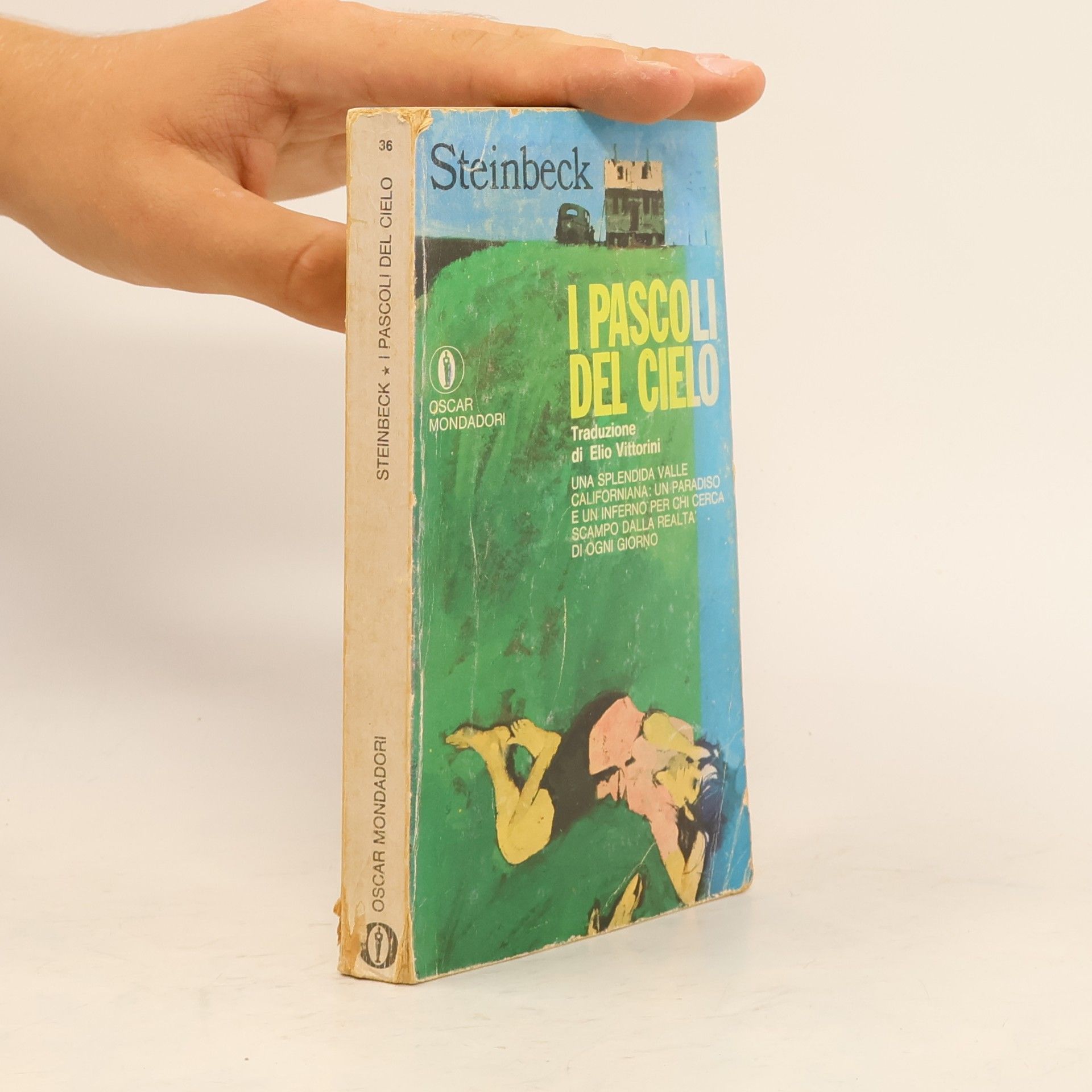 John Steinbeck I Pascoli del Cielo
