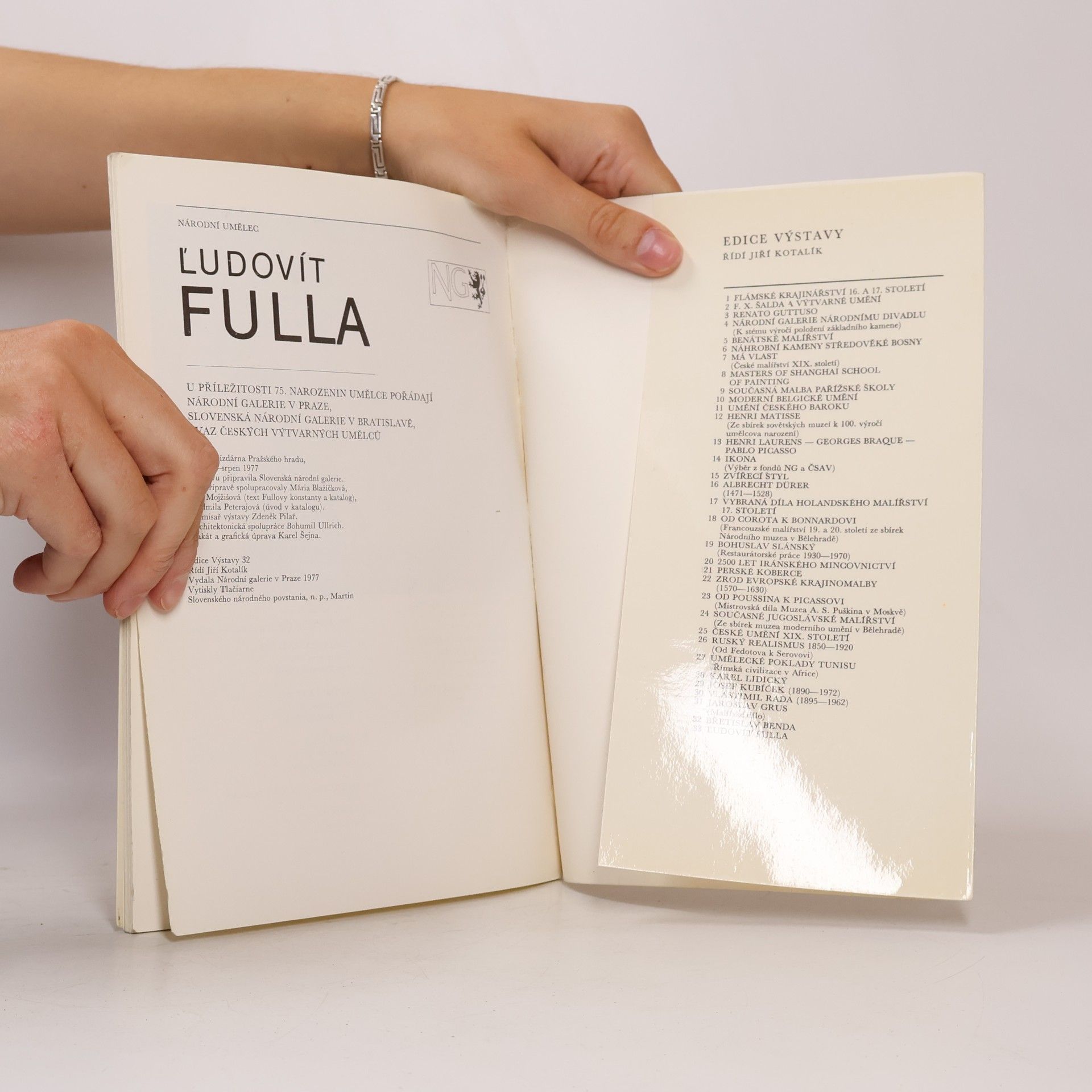 Collectif d'auteurs Ľudovít Fulla