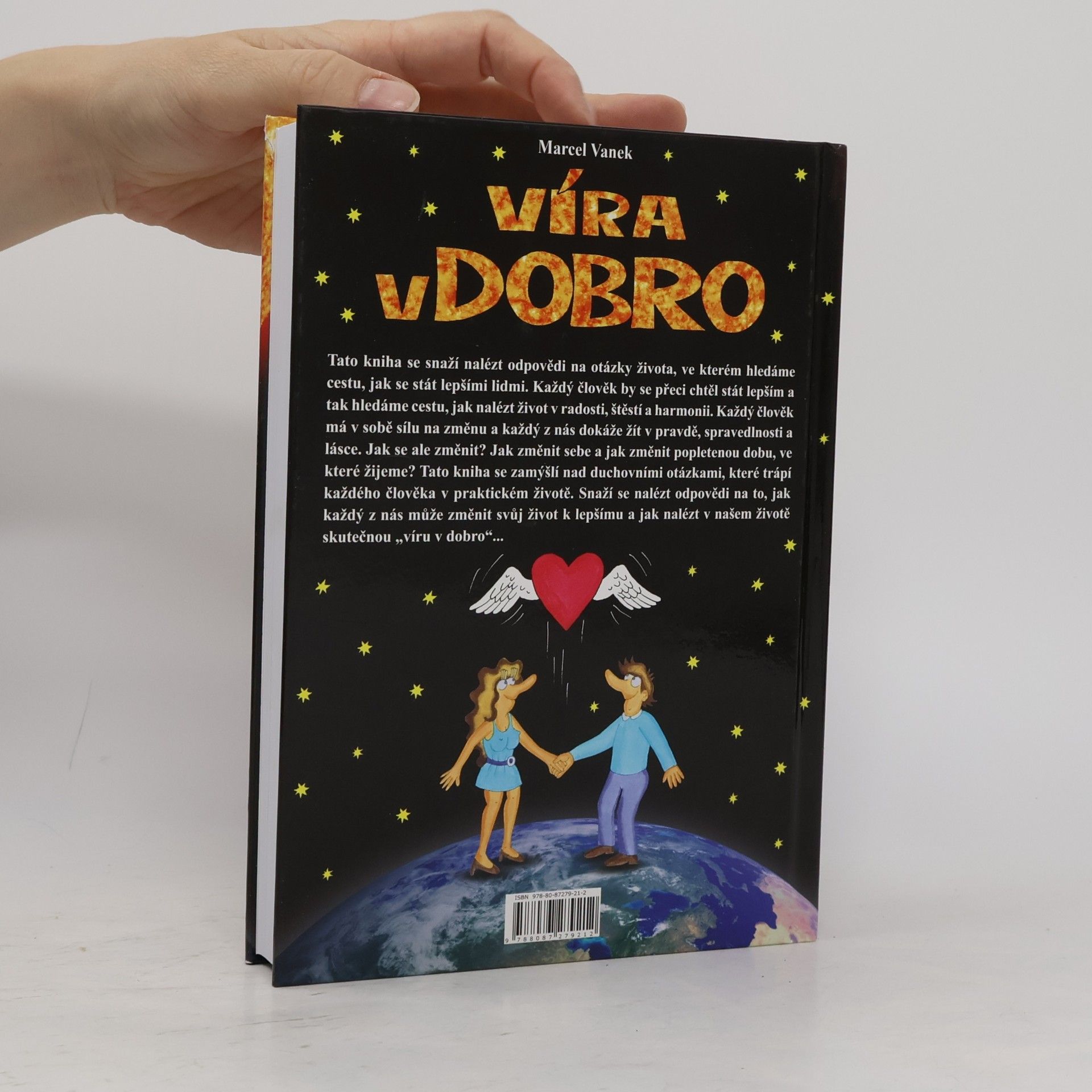 Marcel Vanek Víra v dobro