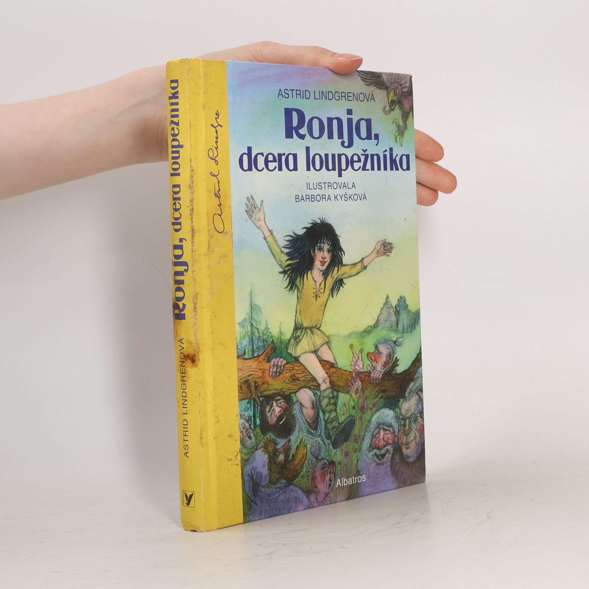 Astrid Lindgren Ronja, dcera loupežníka