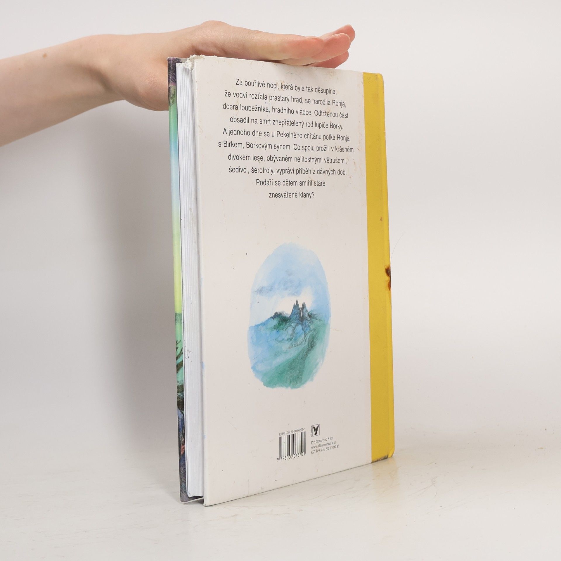 Astrid Lindgren Ronja, dcera loupežníka