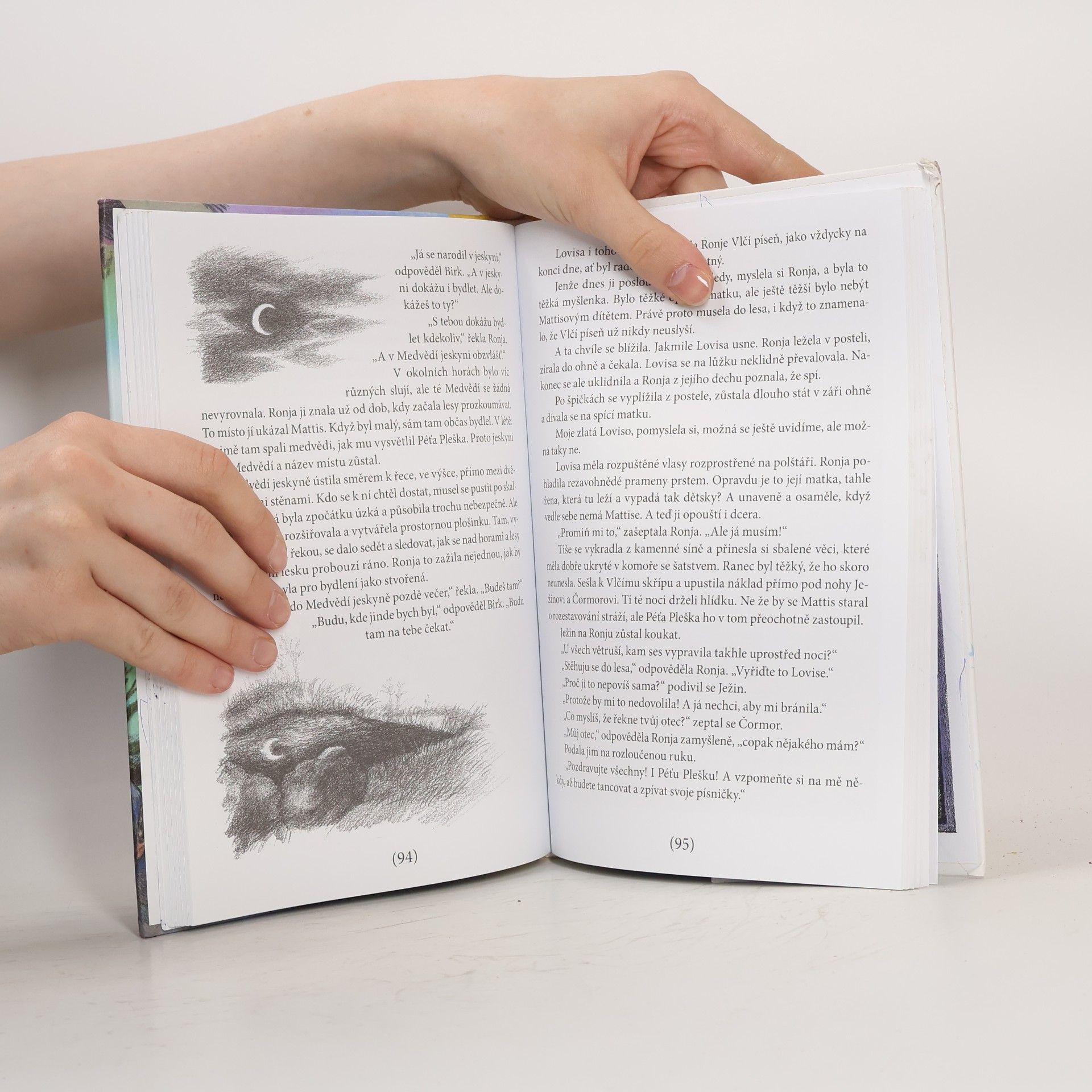 Astrid Lindgren Ronja, dcera loupežníka